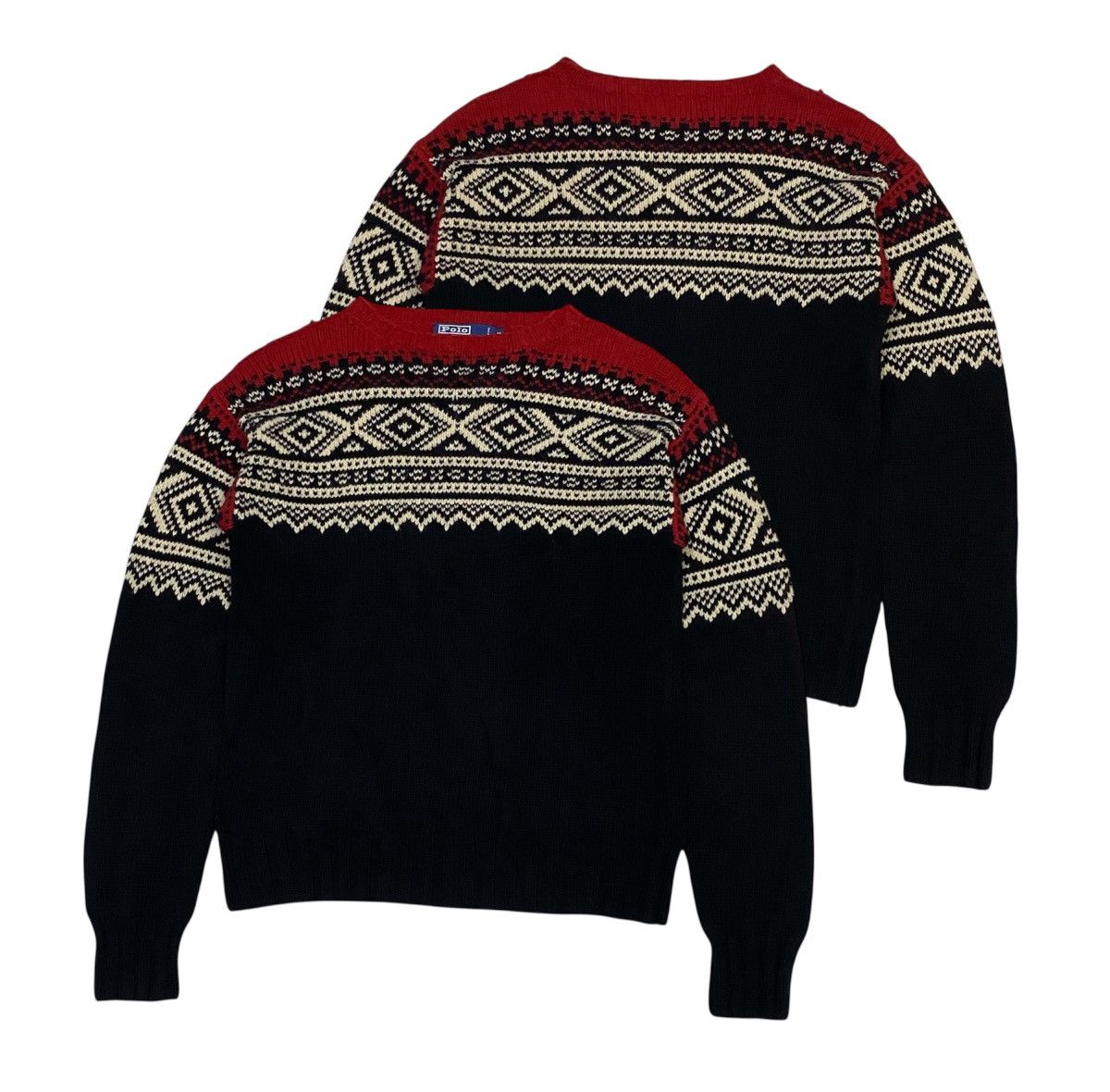 Polo Ralph Lauren Classic Hand Knit Wool Sweater