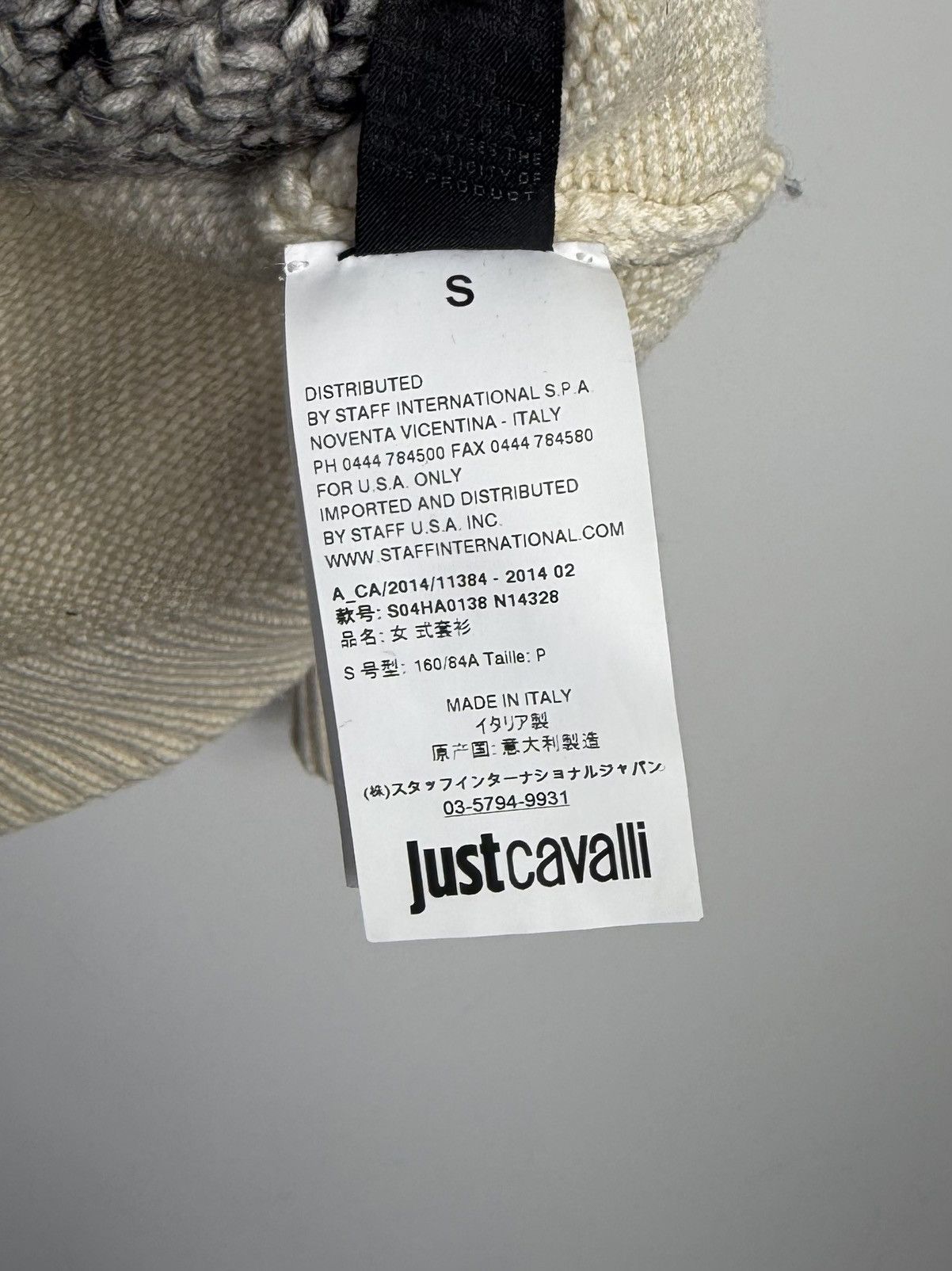 Roberto Cavalli Roberto Cavalli New Collection Wool/Mohair Sweater Size S / US 4 / IT 40 - 5 Thumbnail
