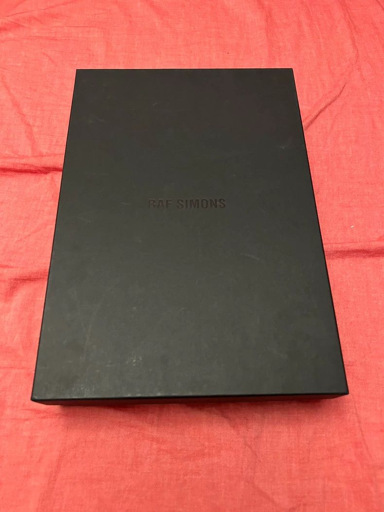 Raf Simons raf simons Spliced short-sleeved shirt Size US S / EU 44-46 / 1 - 6 Thumbnail