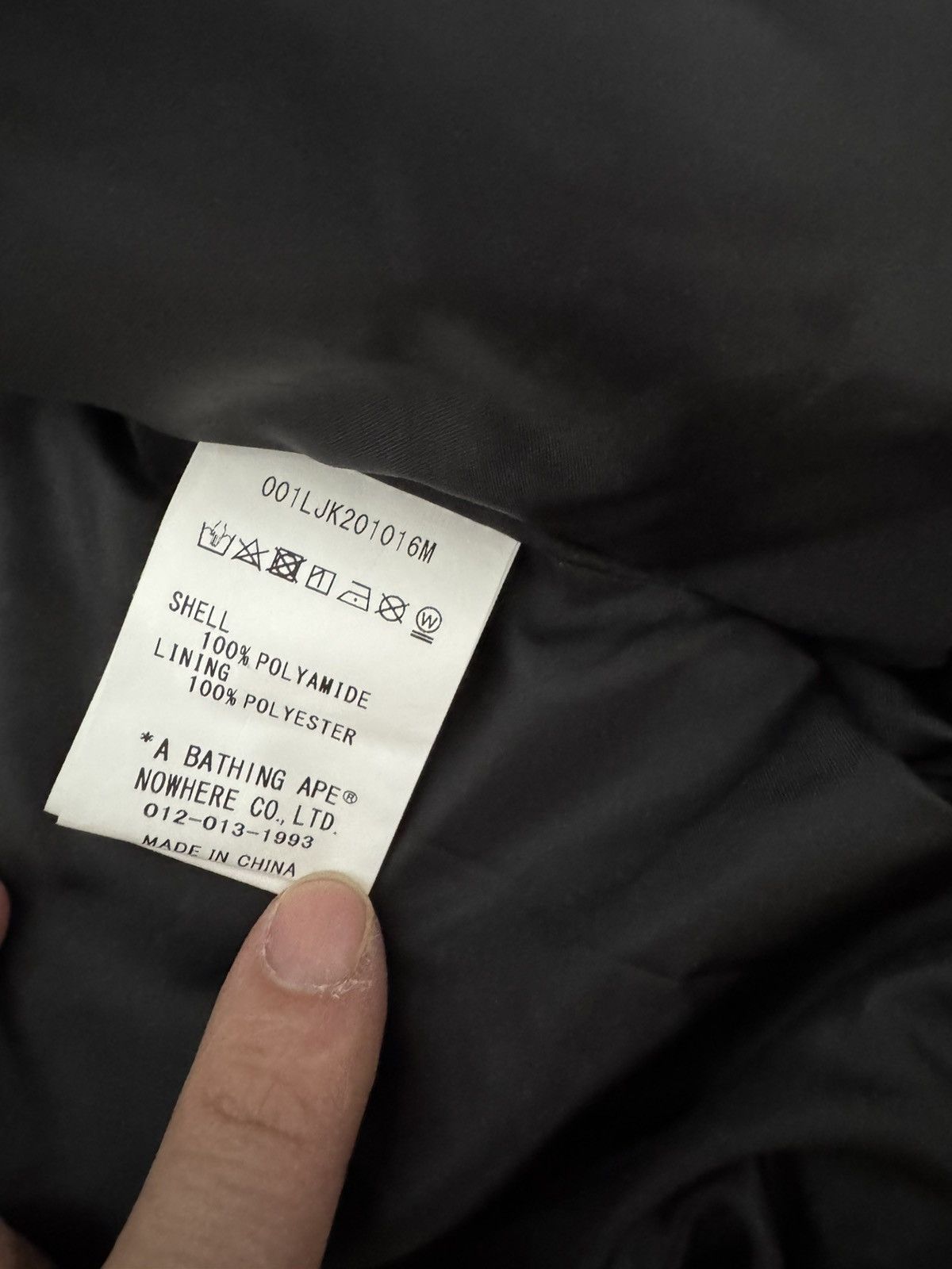 Bape Bape 1st Camouflage Windbreaker Jacket - NWT Size US S / EU 44-46 / 1 - 7 Thumbnail
