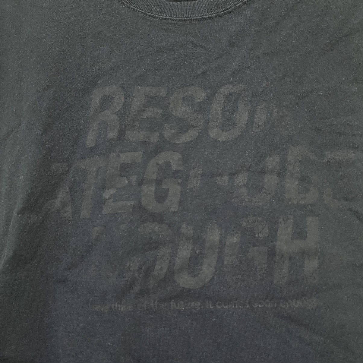 GOODENOUGH Vintage Resonate Good Enough Hiroshi Fujiwara Tees Size US M / EU 48-50 / 2 - 3 Thumbnail