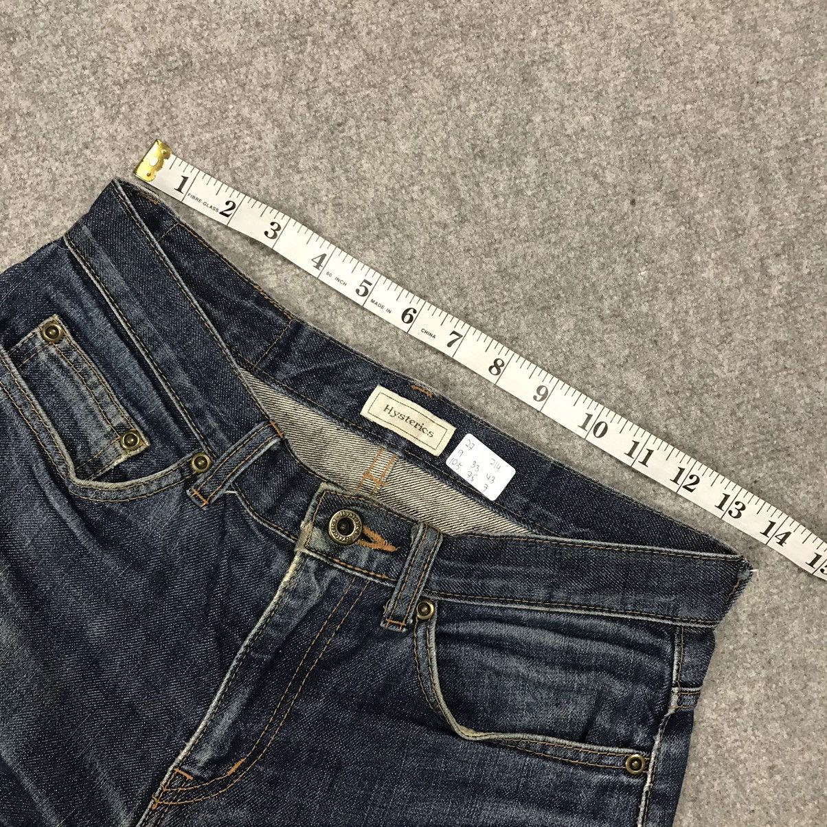 Hysteric Glamour × Japanese Brand HYSTERIC GLAMOUR DENIM DISTRESSED SKINNY JEANS PANT Size US 27 - 18 Thumbnail