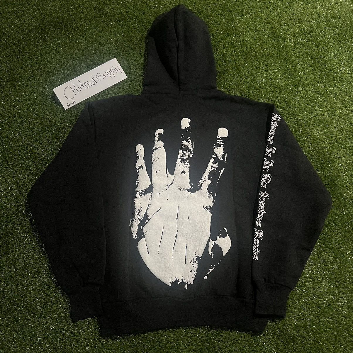 Revenge Revenge X Kill Outline Hoodie Black/White Size Medium Size US M / EU 48-50 / 2 - 5 Thumbnail