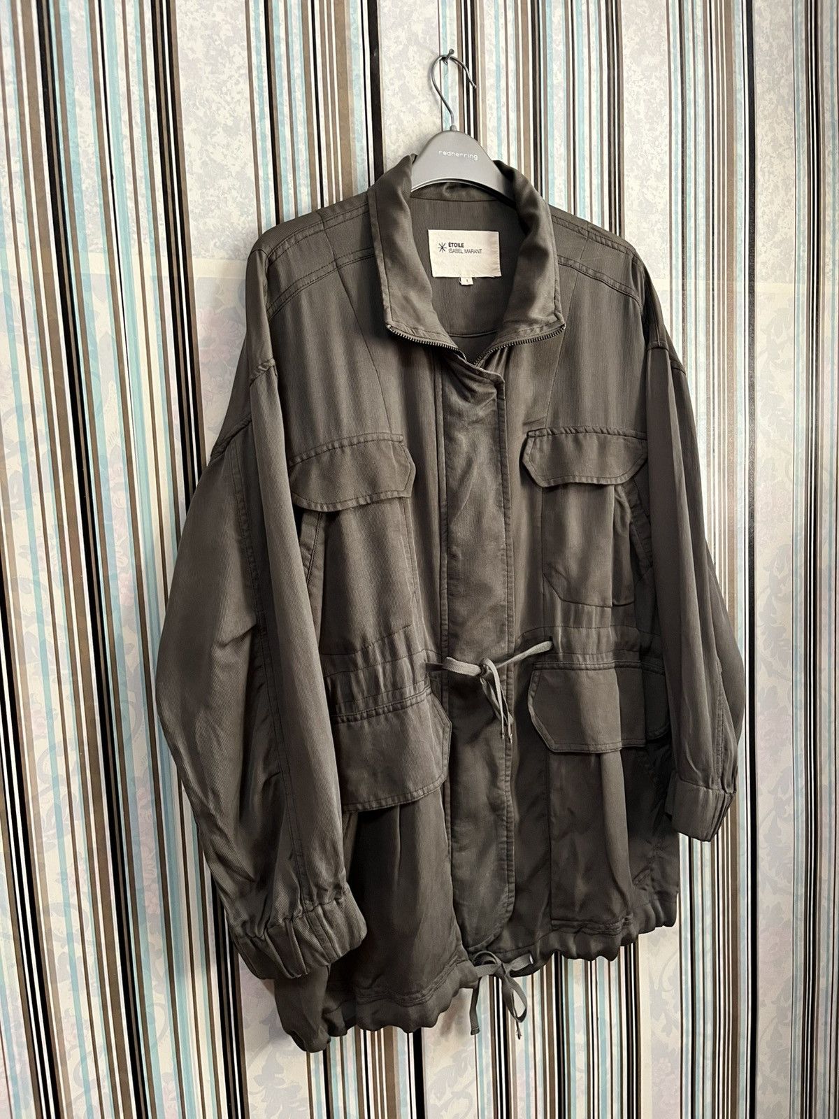 Isabel Marant 2000s cupro 4-pockets #G1 Size US S / EU 44-46 / 1 - 3 Thumbnail
