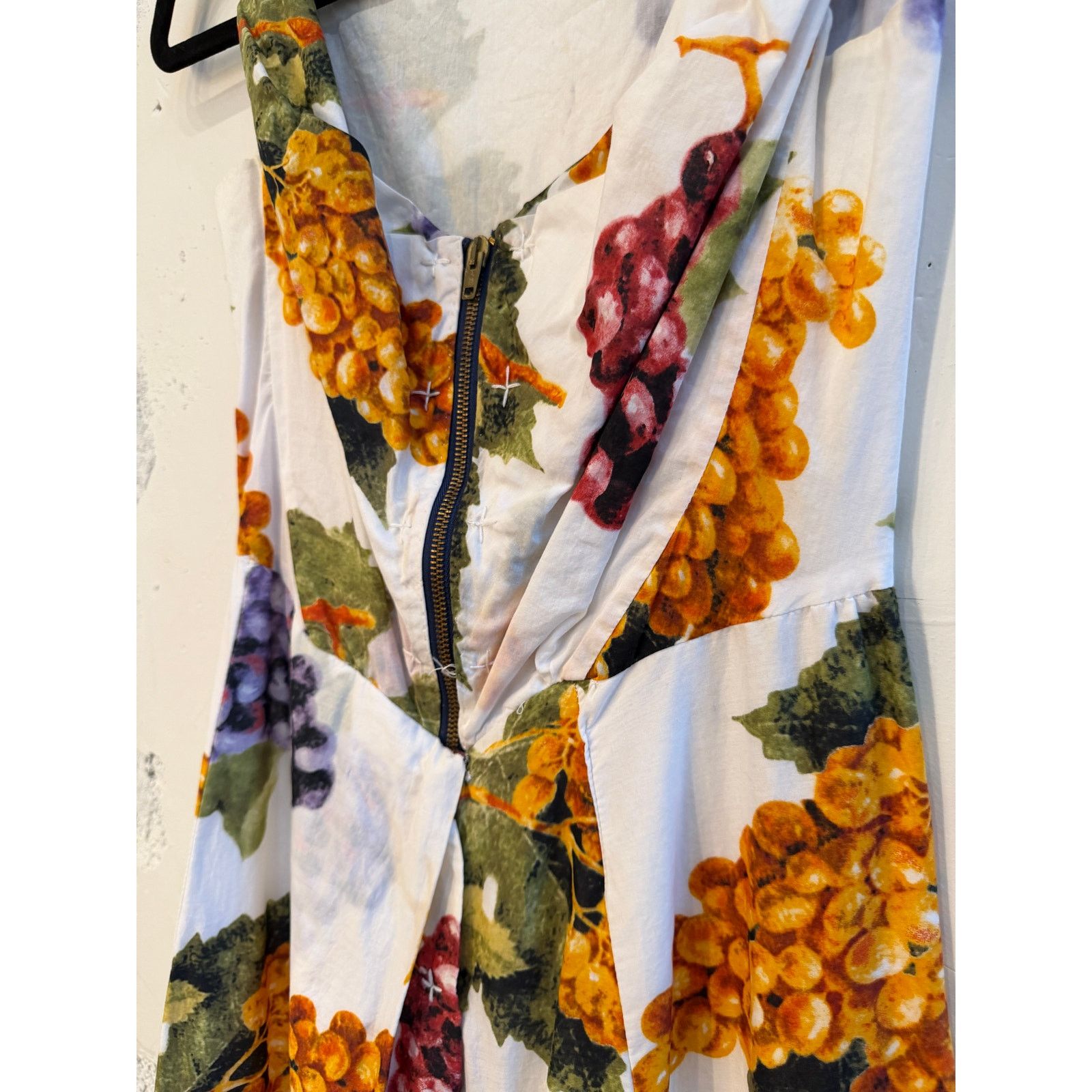 Vivienne Westwood Vintage Vivienne Westwood Grapes Dress Size S / US 4 / IT 40 - 5 Thumbnail