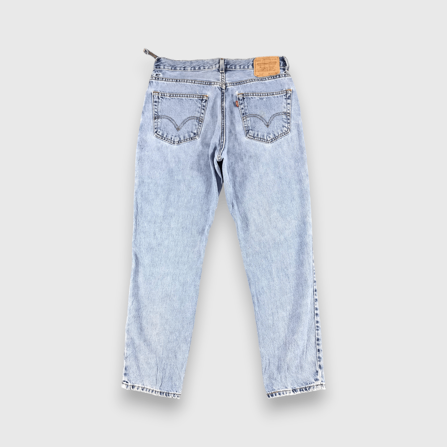 Levi's Vintage Light Wash Levis 512 Jeans-J1027 Size US 32 / EU 48 - 2 Thumbnail