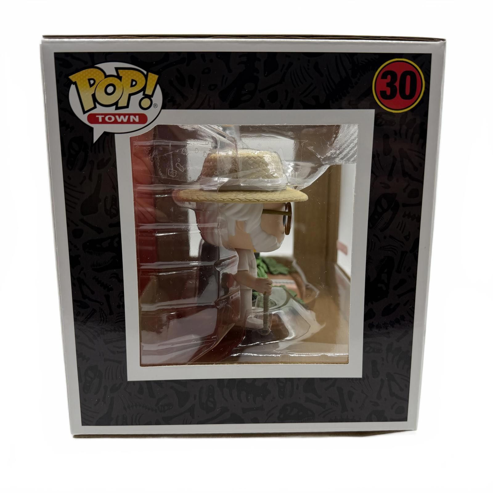 Other Funko POP! Town Jurassic Park John Hammond with Gates #30 Size ONE SIZE - 4 Thumbnail