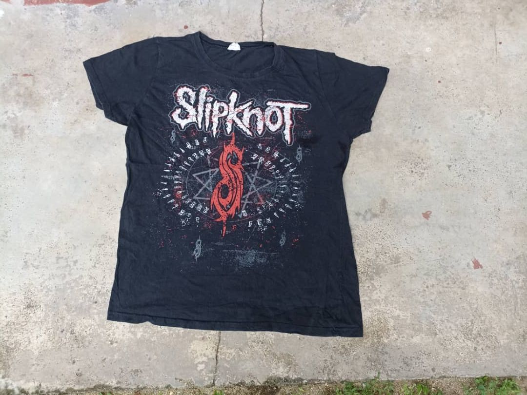 Slipknot Slipknot 2011 Rock Band Tees Size XXL / US 16-18 / IT 52-54 - 3 Thumbnail