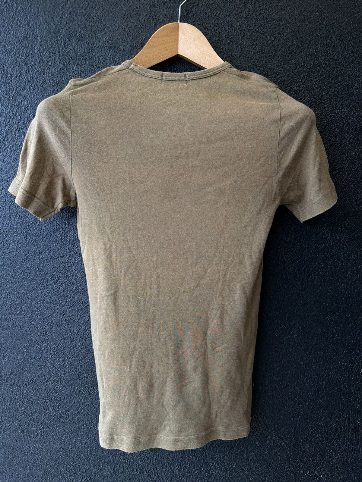 Helmut Lang Vintage Helmut Lang Ribbed Tee Bundle (2 pcs) – Navy & Brown Size US S / EU 44-46 / 1 - 8 Thumbnail