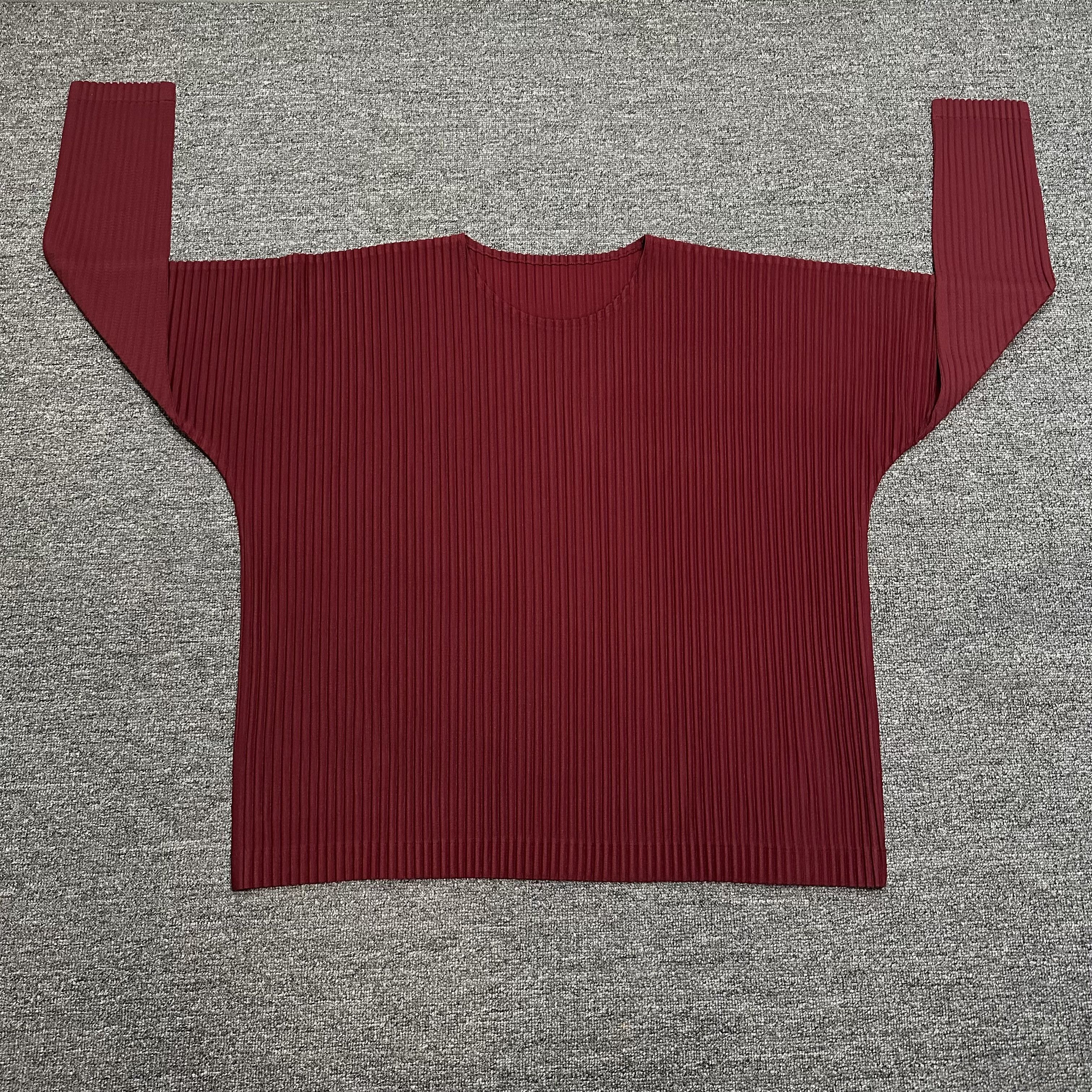 Issey Miyake Issey Miyake Men Pleat Please Longsleeve Size US M / EU 48-50 / 2 - 1 Thumbnail