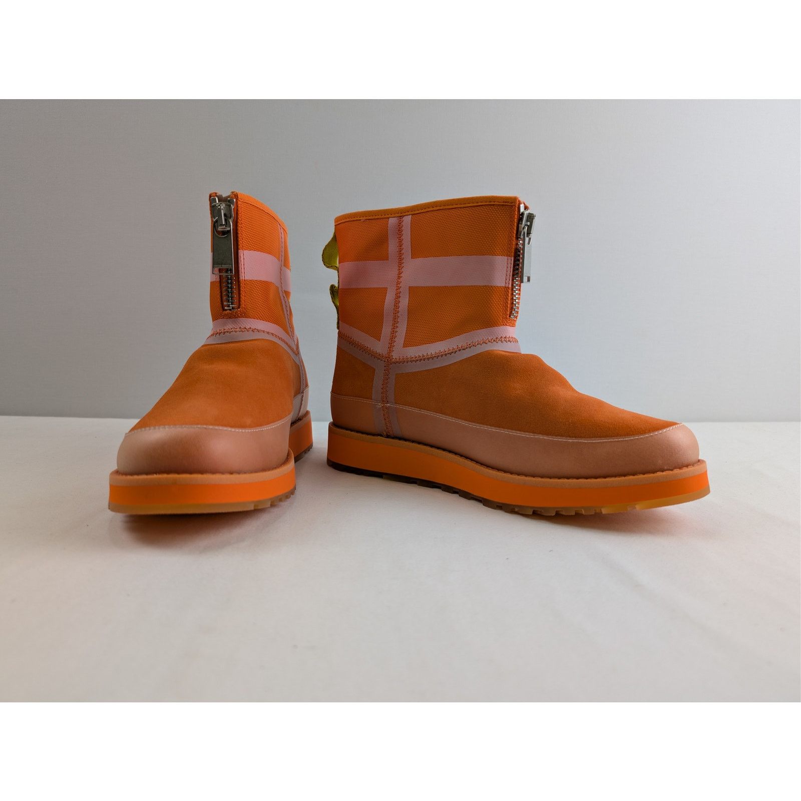 Heron Preston o1rshd1 Urban Tech Suede Ankle Boot in orange Size US 9 / EU 42 - 19 Thumbnail