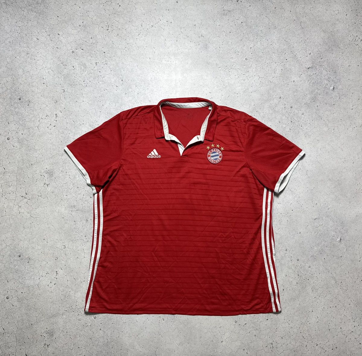 Adidas Adidas FC Bayern Munich Football Soccer Jersey Size US XXL / EU 58 / 5 - 1 Thumbnail