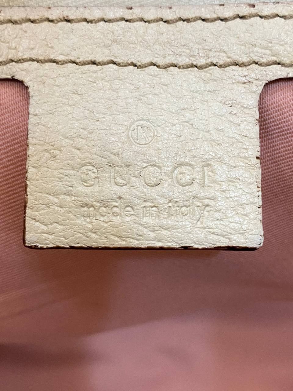 Gucci Gucci Charmy Boston Bag Printed Satin Small Size ONE SIZE - 7 Thumbnail