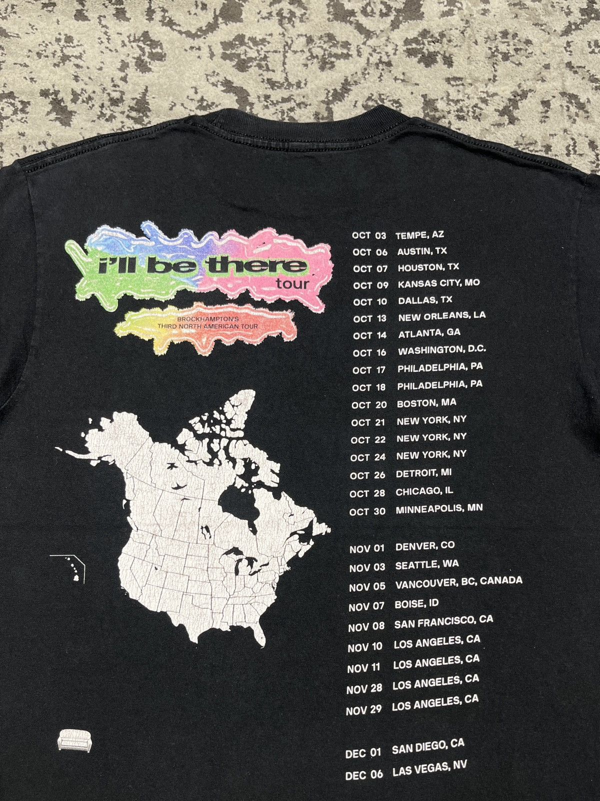 Brockhampton “I’ll Be There” Third North American Tour Official Size US M / EU 48-50 / 2 - 4 Thumbnail