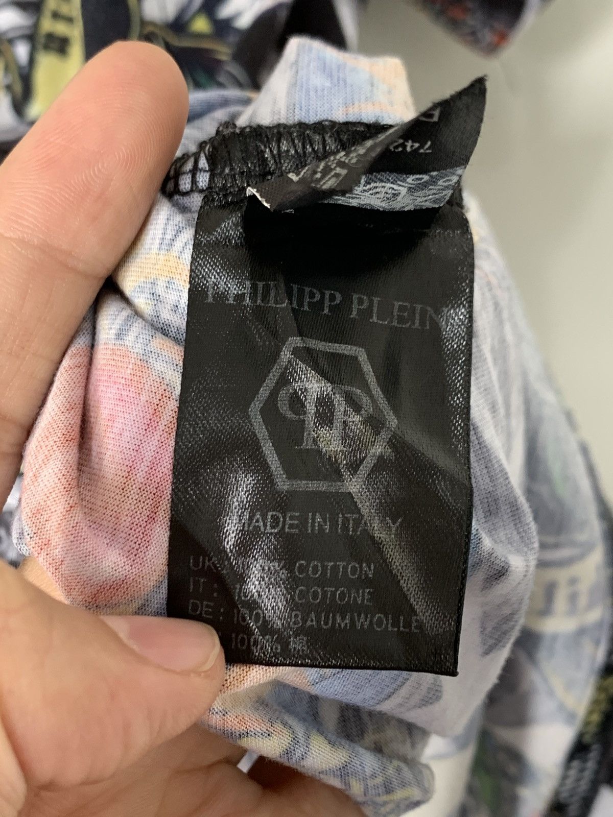 Philipp Plein Philip plein platinum cut polo shirt with ed hardy style Size US M / EU 48-50 / 2 - 9 Thumbnail