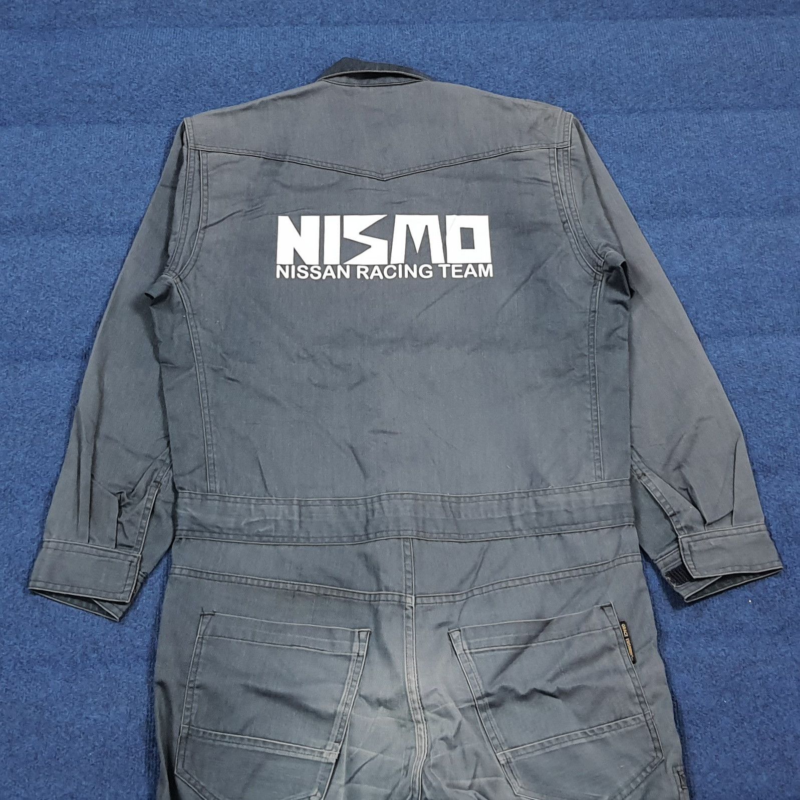 Japanese Brand Vintage Nismo Nissan Racing Motorsports Coverall C293N13 Size US M / EU 48-50 / 2 - 1 Thumbnail