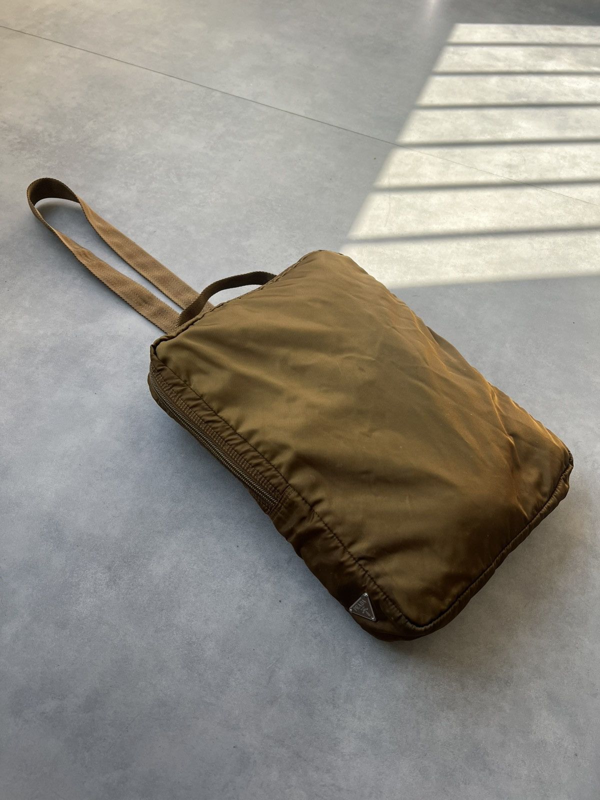 Prada Vintage Prada Side Bag Size ONE SIZE - 3 Thumbnail