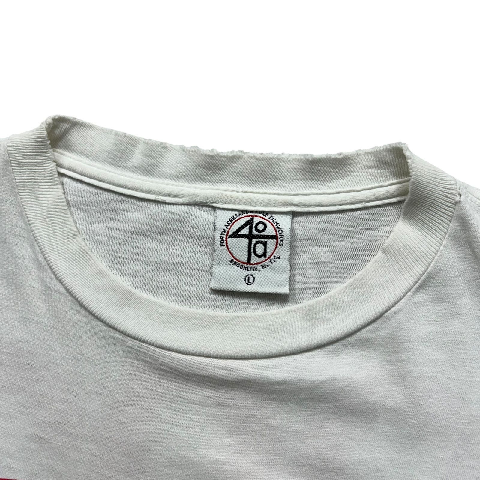 Vintage 90s 40 ACRES & A MULE MALCOLM X 1992 SPIKE LEE T-SHIRT MOVIE Size US L / EU 52-54 / 3 - 5 Thumbnail