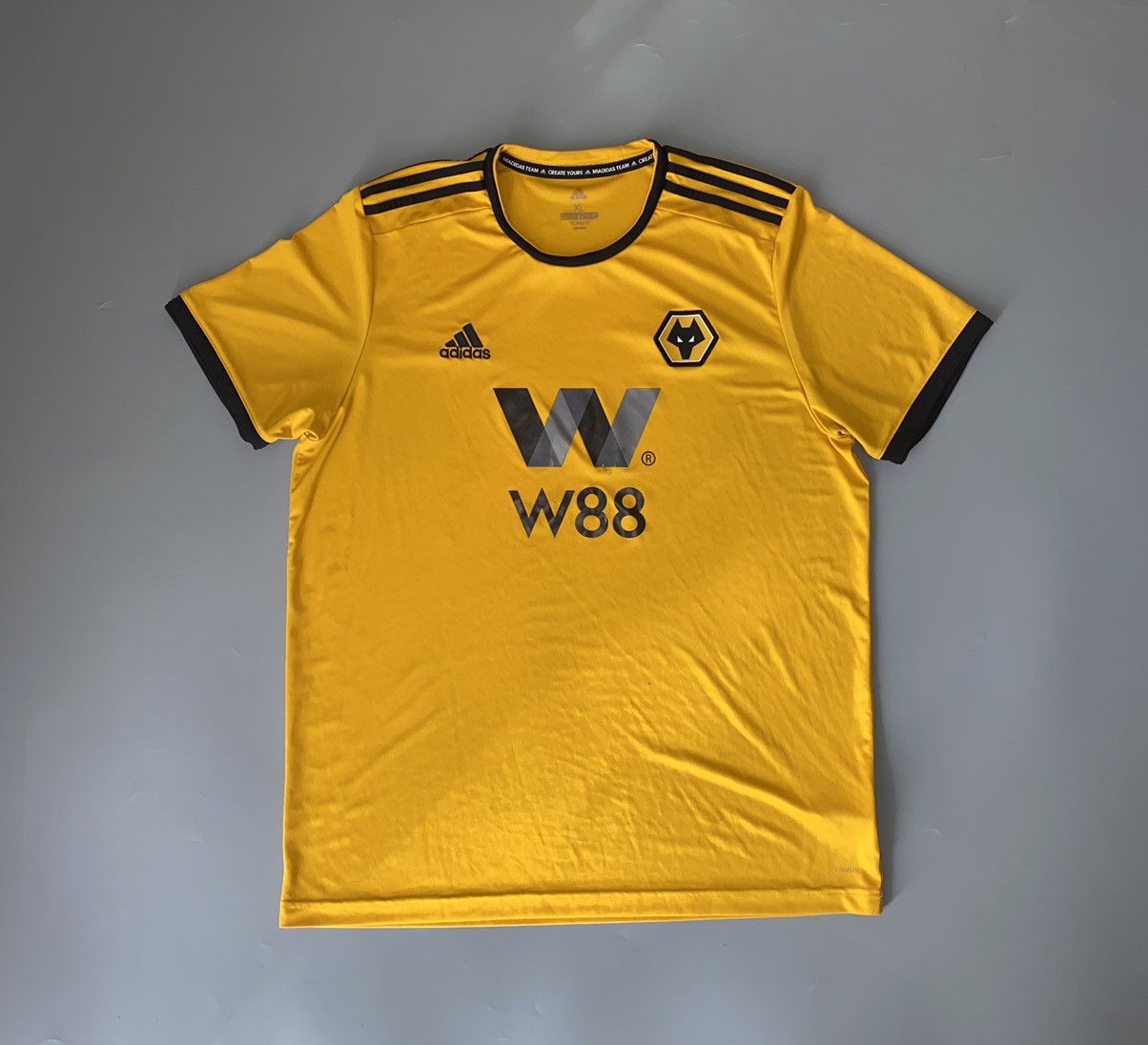 Adidas Adidas Soccer Jersey Wolverhampton Wanderers Grailed