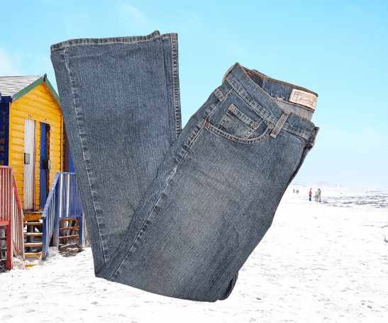 Levi's Women's Vintage Levi Strauss Straight Jeans, Size 8 Short Size 30" / US 8 / IT 44 - 5 Thumbnail