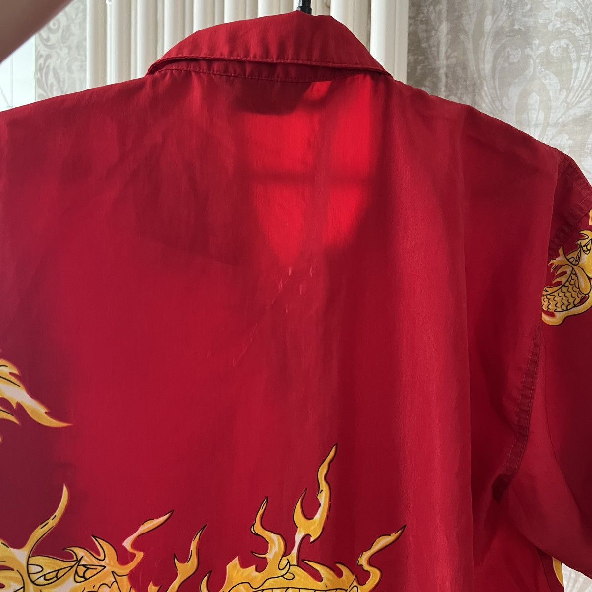Japanese Brand Vintage Y2K Dragon Japan Shirt retro Size US S / EU 44-46 / 1 - 10 Thumbnail
