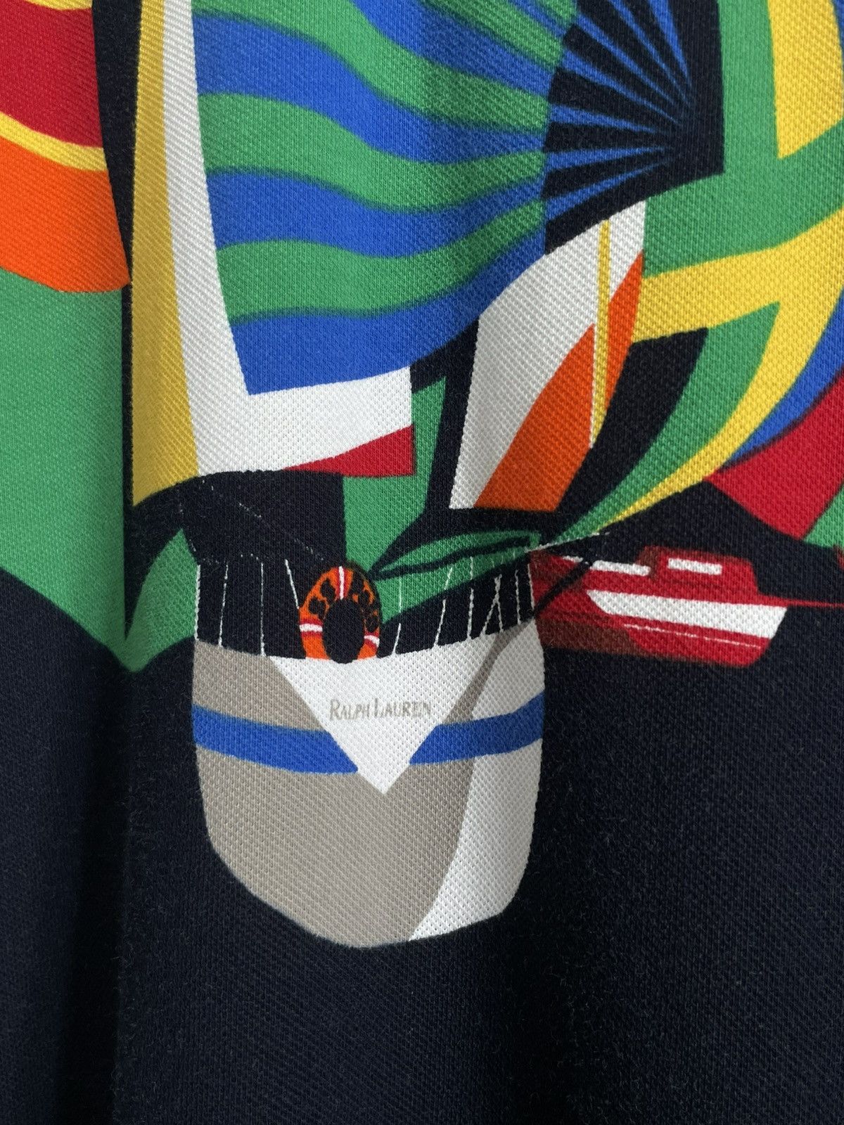 Polo Ralph Lauren Polo Ralph Lauren CP RL-93 Limited Edition Maxi Dress RARE Size S / US 4 / IT 40 - 7 Thumbnail