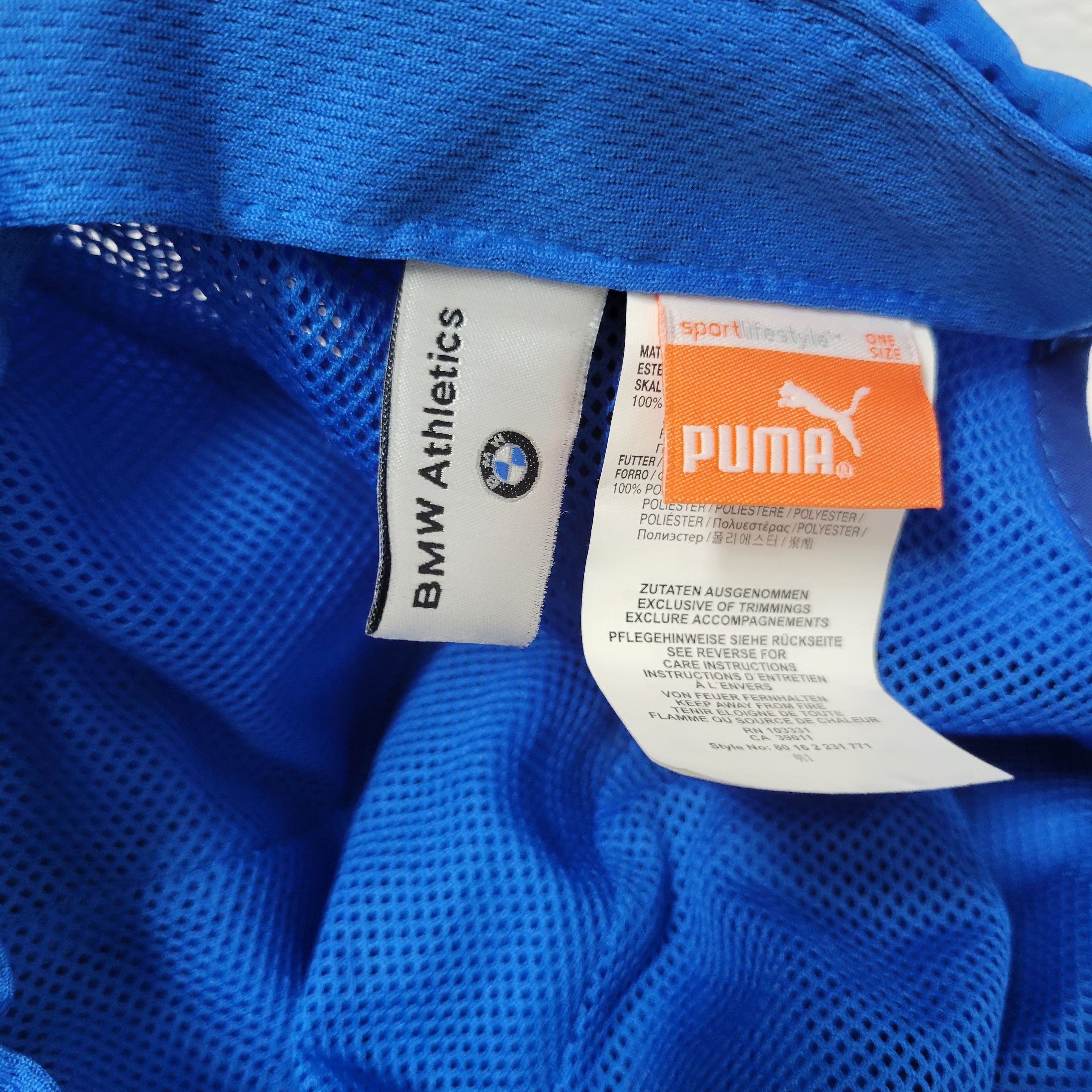 Puma Puma BMW Athletics FeatherLight USP Dry Baseball Cap Size ONE SIZE - 7 Thumbnail