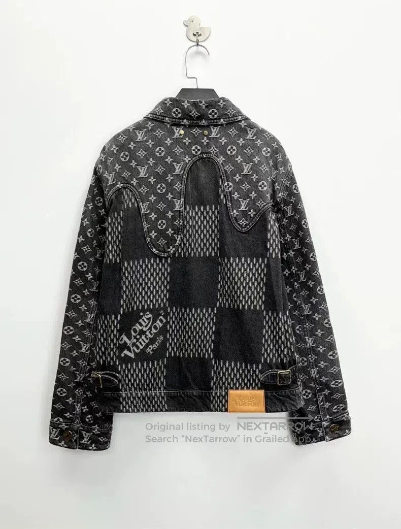 Louis Vuitton Louis Vuitton x Nigo Denim Jacket. Size US S / EU 44-46 / 1 - 2 Thumbnail