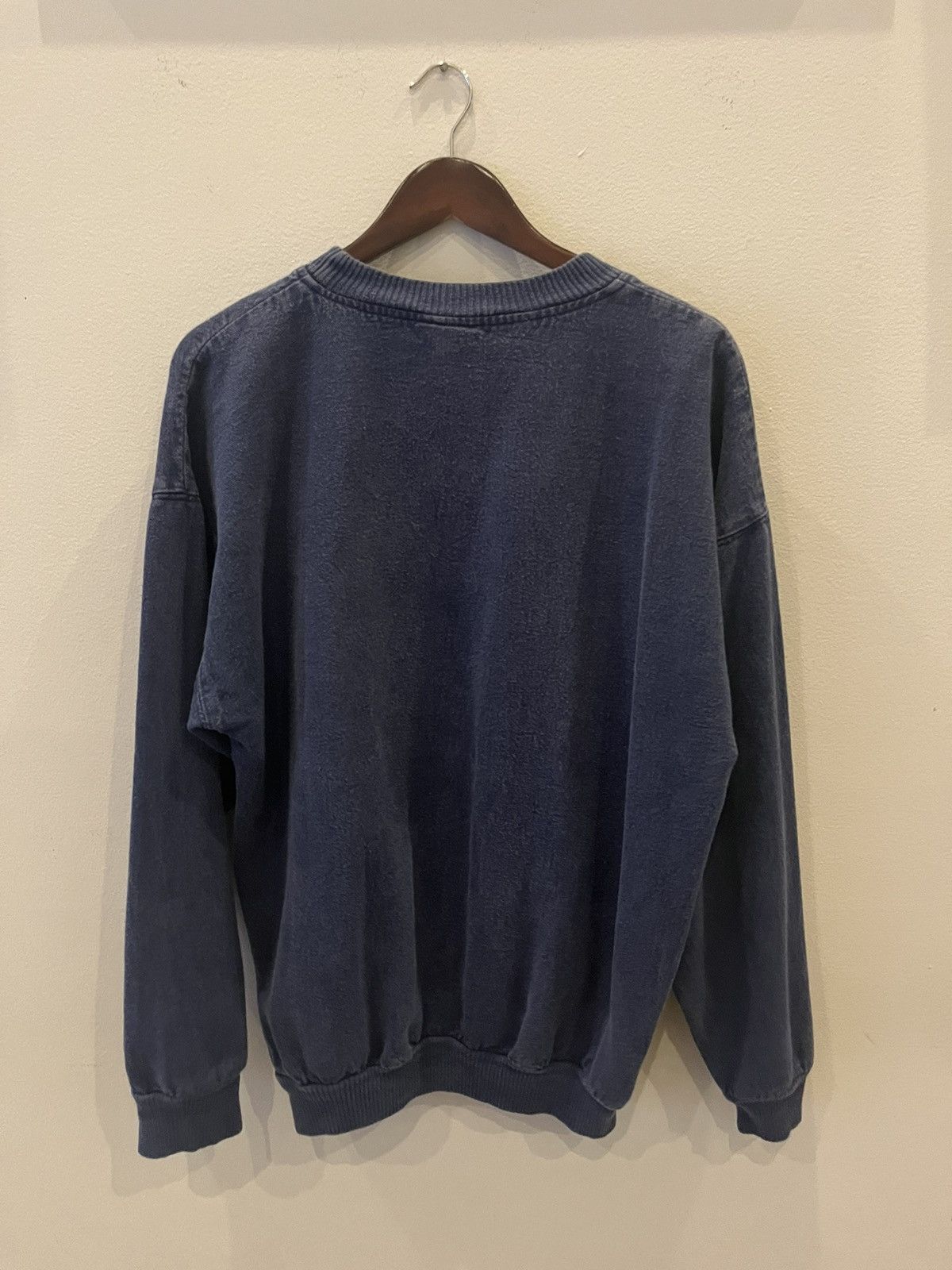 Japanese Brand × Vintage Vintage 90s Blue Marlin Sweatshirt Size US M / EU 48-50 / 2 - 2 Thumbnail