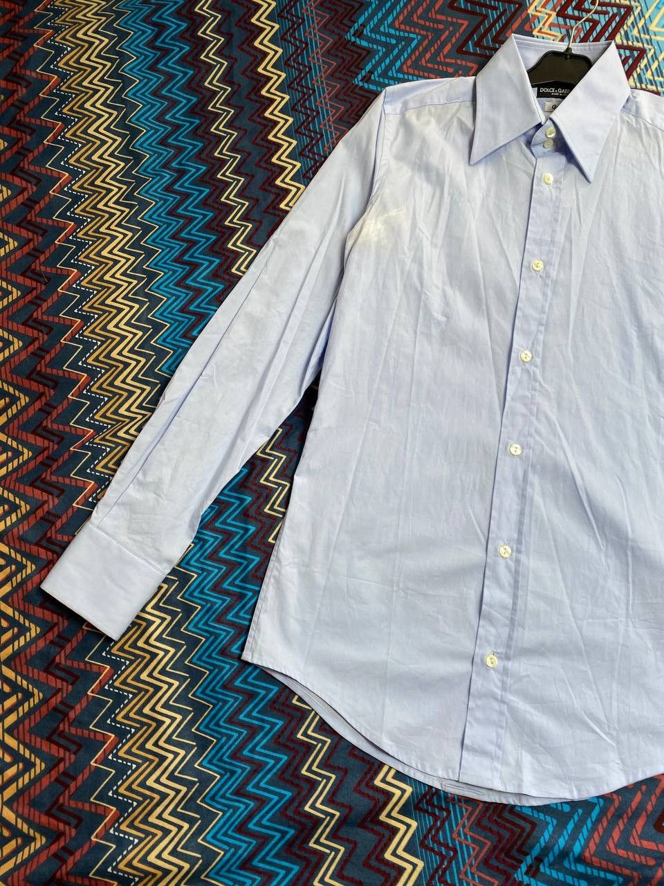 Dolce & Gabbana Vintage D&G Y2K shirt Dolce&Gabbana GOLD logo luxury Size US M / EU 48-50 / 2 - 4 Thumbnail