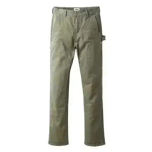 Japanese Brand VIBE Double Knee multipocket Cargo Pants Size US 32 / EU 48 - 8 Thumbnail