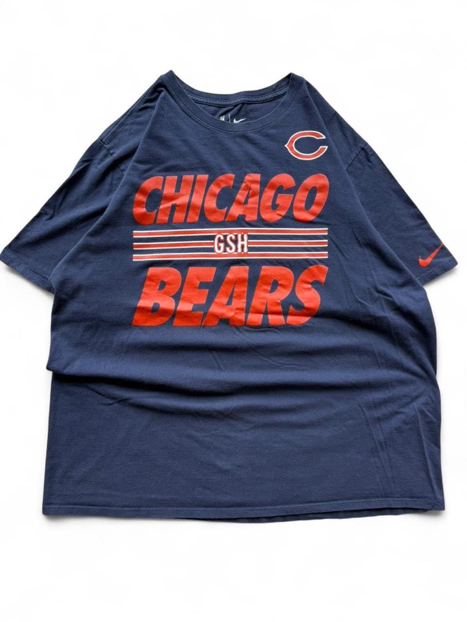 Nike Chicago Bears NFL Nike Team Apparel Shirt Size US XXL / EU 58 / 5 - 1 Thumbnail