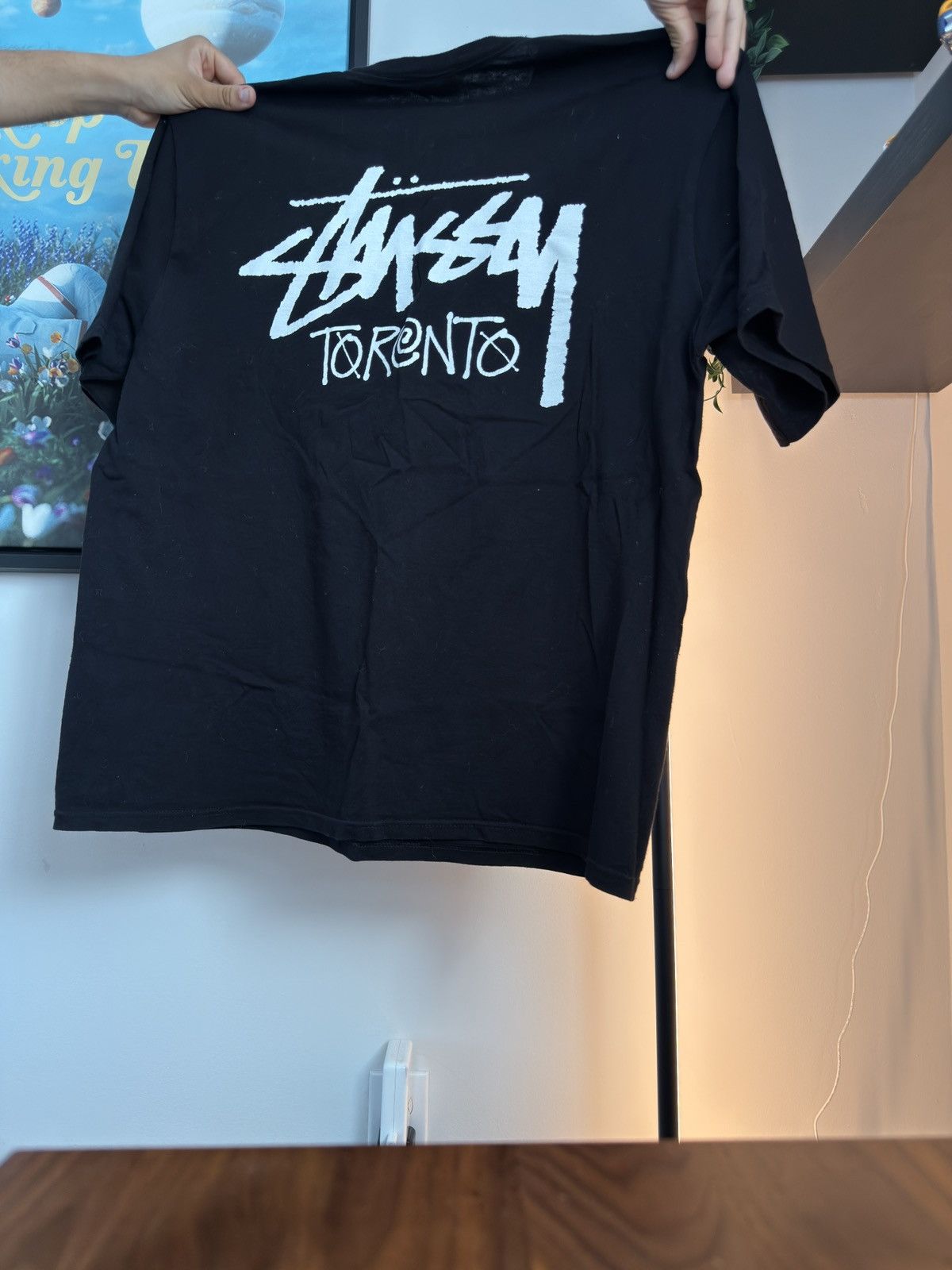 Stussy Stussy Santa Ana chapter archive store tee Black | Grailed