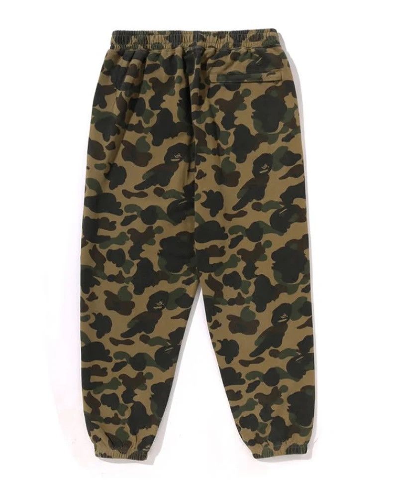 Bape Bape Camo Sweatpants Size ONE SIZE - 2 Thumbnail