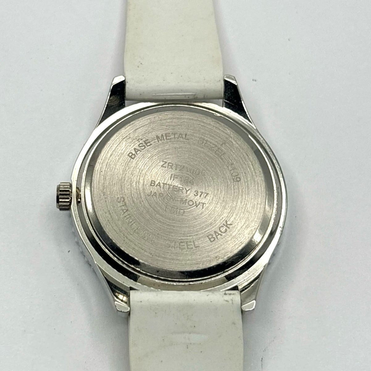 Other Y2K White Crystal Men's Watch Size ONE SIZE - 5 Thumbnail