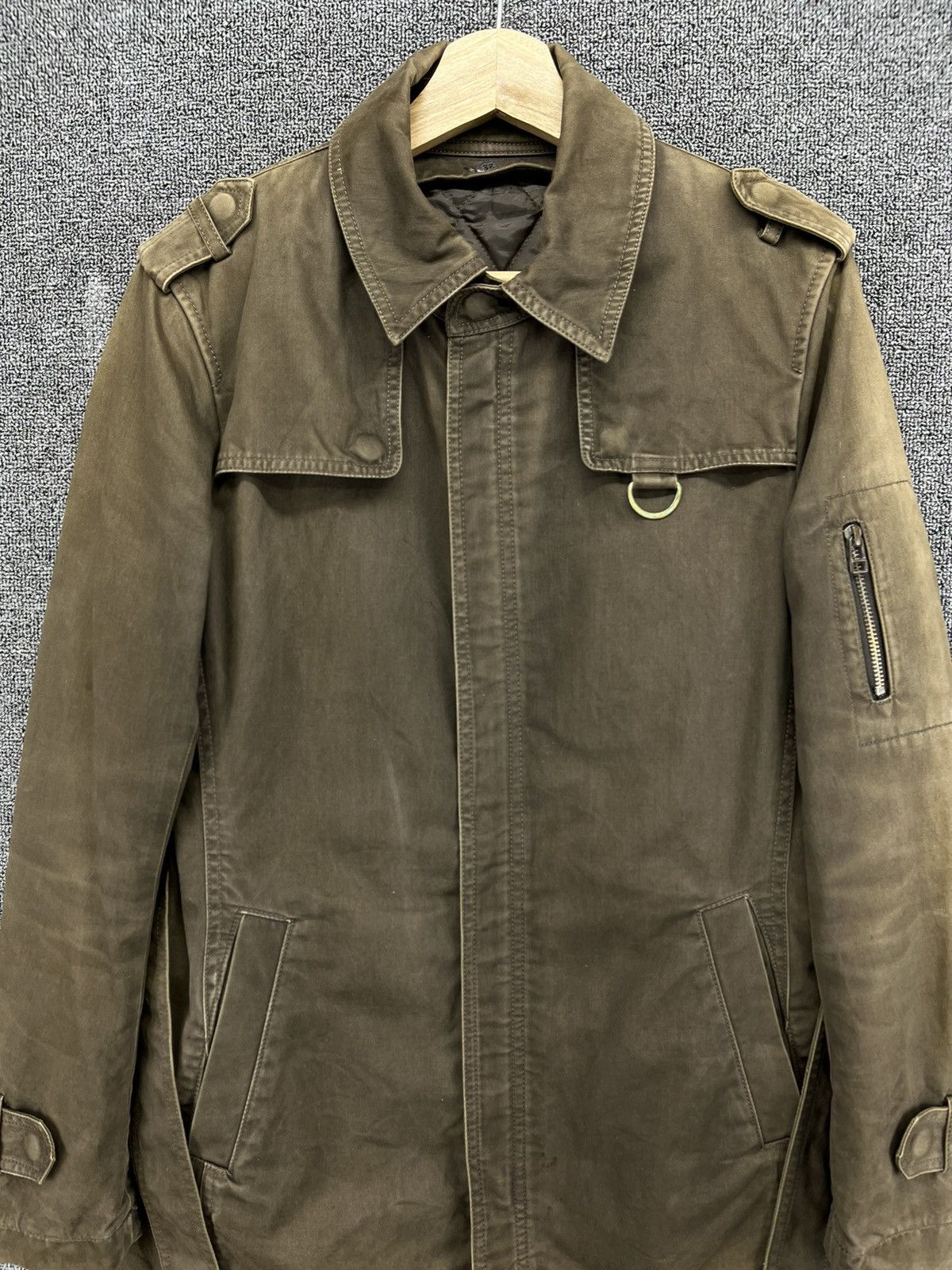 Issey Miyake Vintage Issey Miyake Tete Homme Trashed Jacket Size M / US 6-8 / IT 42-44 - 5 Thumbnail