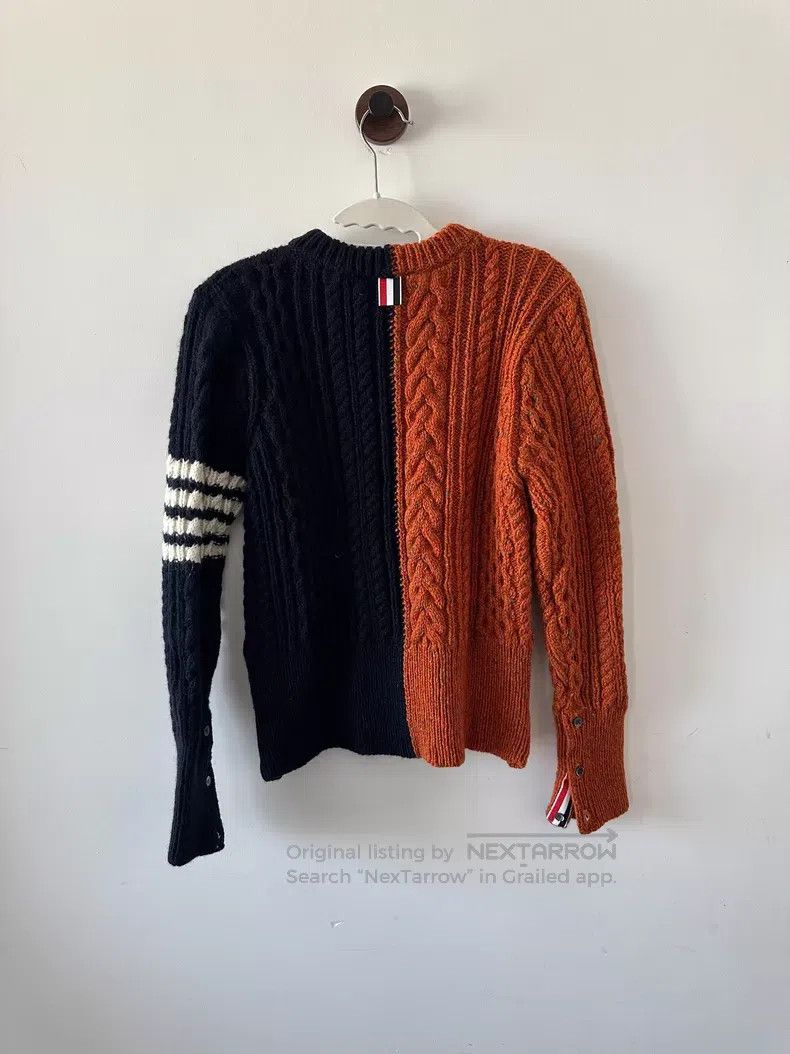 Thom Browne Thom Browne Colorblocked Knit Sweater Size US S / EU 44-46 / 1 - 2 Thumbnail