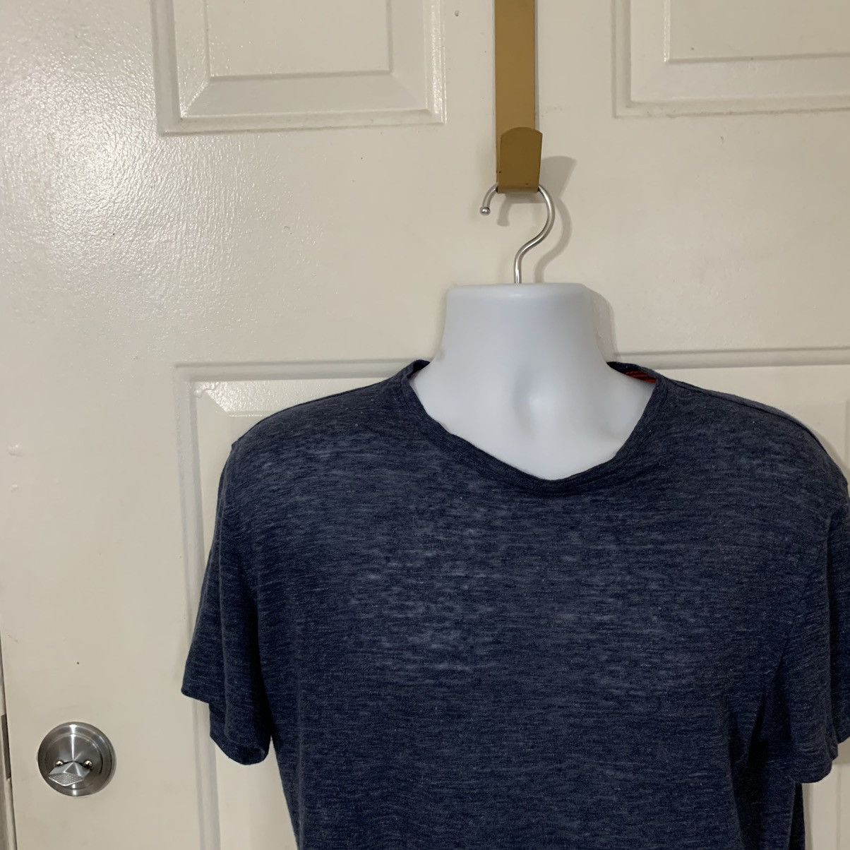 Linen SS Crewneck tshirt