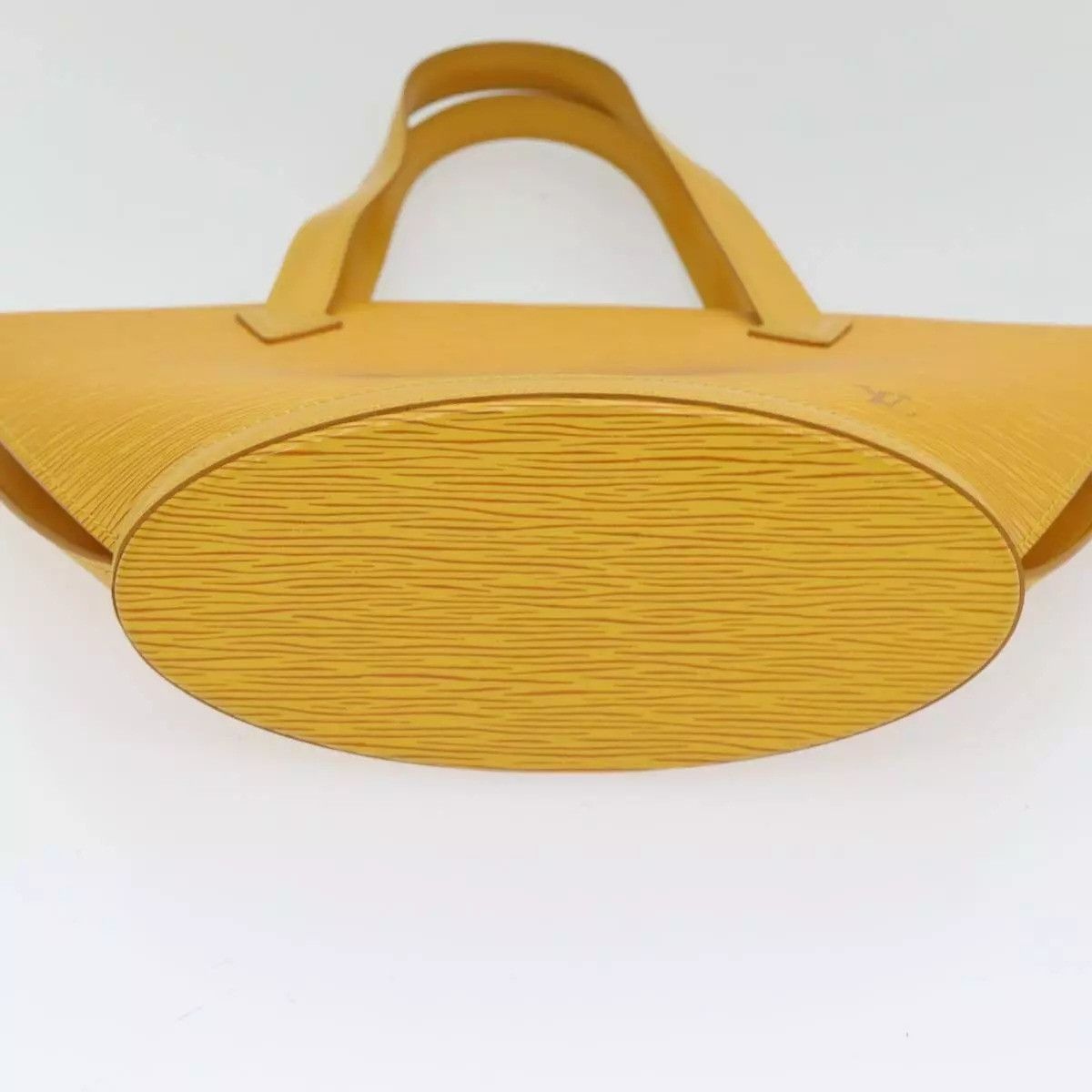 Louis Vuitton LOUIS VUITTON Epi Saint Jacques Hand Bag Yellow Size ONE SIZE - 13 Thumbnail