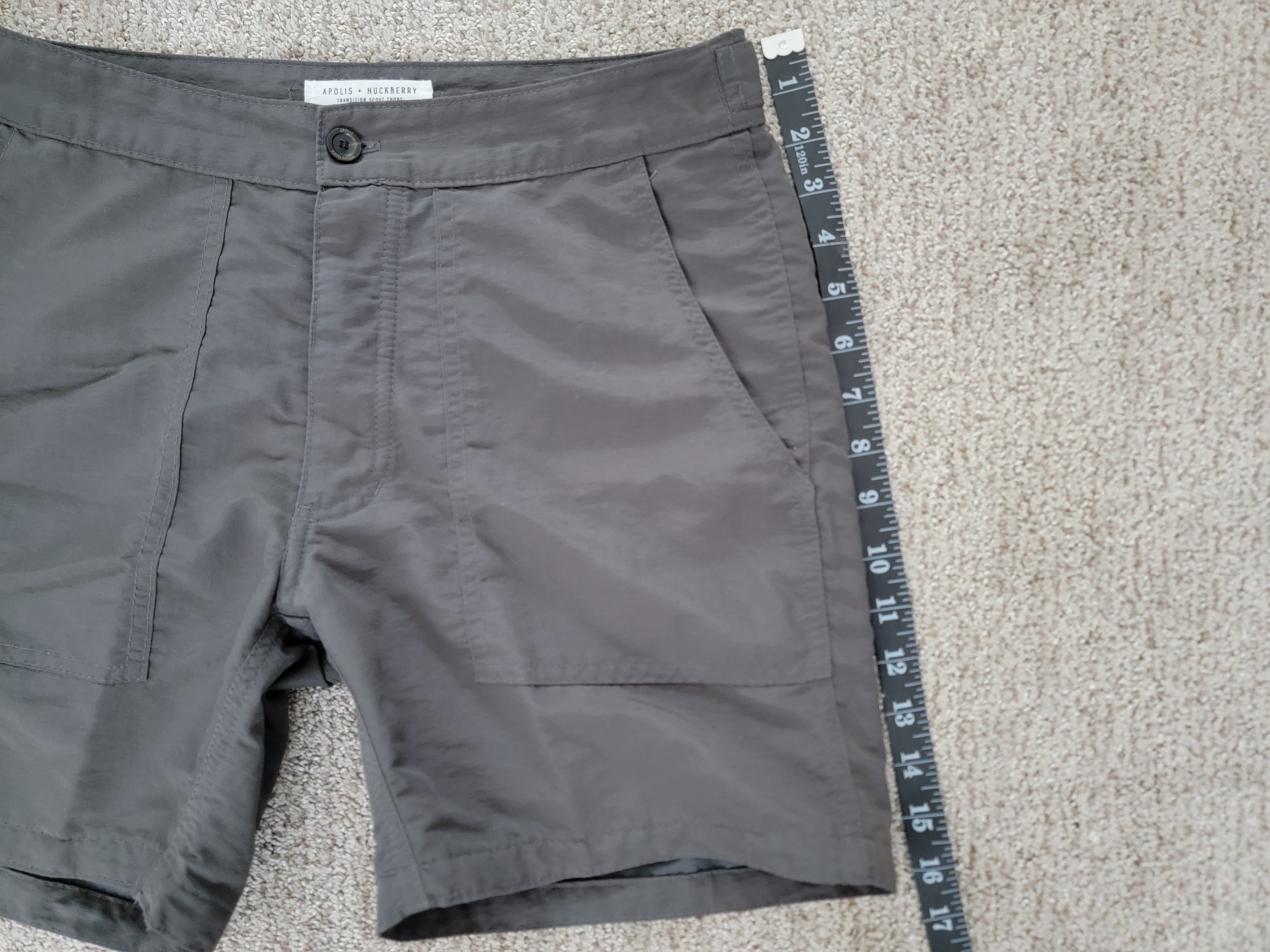 Apolis APOLIS x Huckberry Transition SCOUT Short Olive - Size 30 Size US 30 / EU 46 - 7 Thumbnail