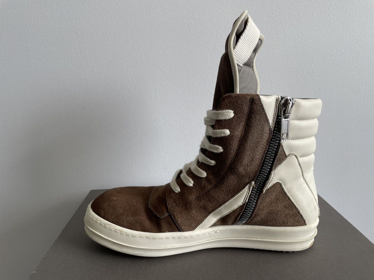 Rick Owens Rick Owens Dust Geobasket Size US 7 / EU 40 - 8 Thumbnail