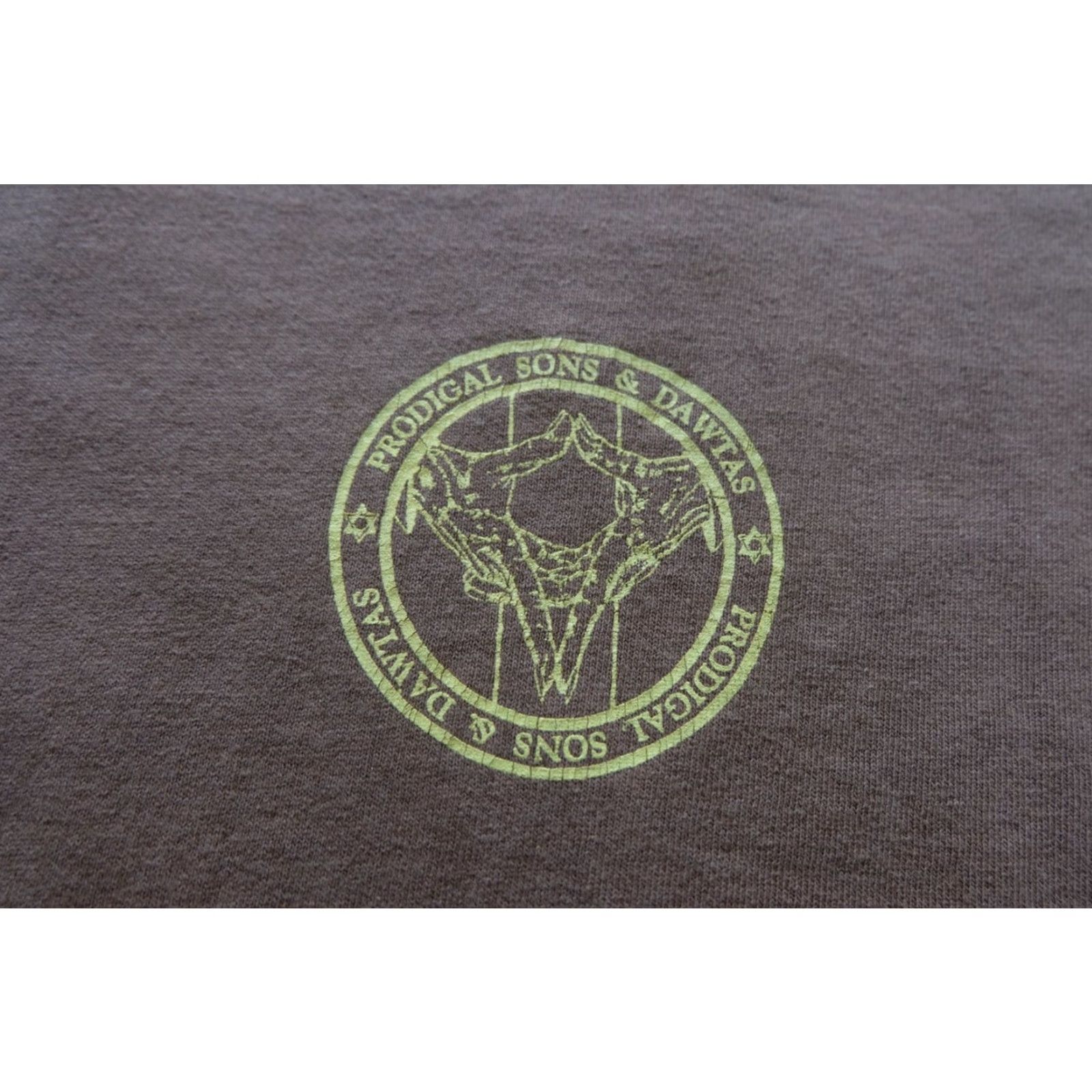 Anvil VINTAGE 90s RASTAFARIAN EMPEROR HAILE SELASSIE ANVIL 100% COTTON BROWN T-SHIRT XL Mens Size US XL / EU 56 / 4 - 7 Thumbnail