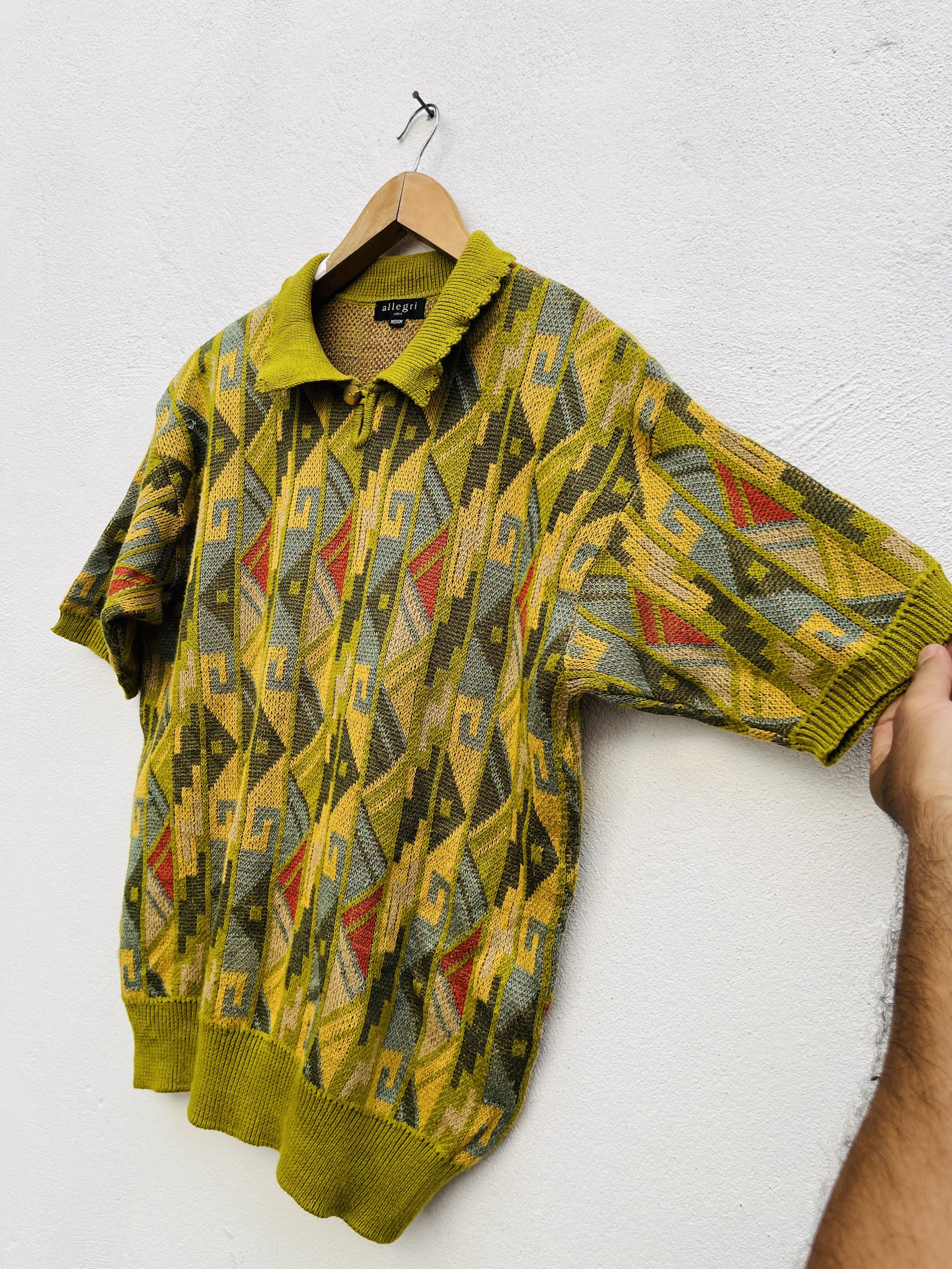 Allegri × Vintage Vintage Alllegri Japanese Designer Fashion Style Size US M / EU 48-50 / 2 - 5 Thumbnail
