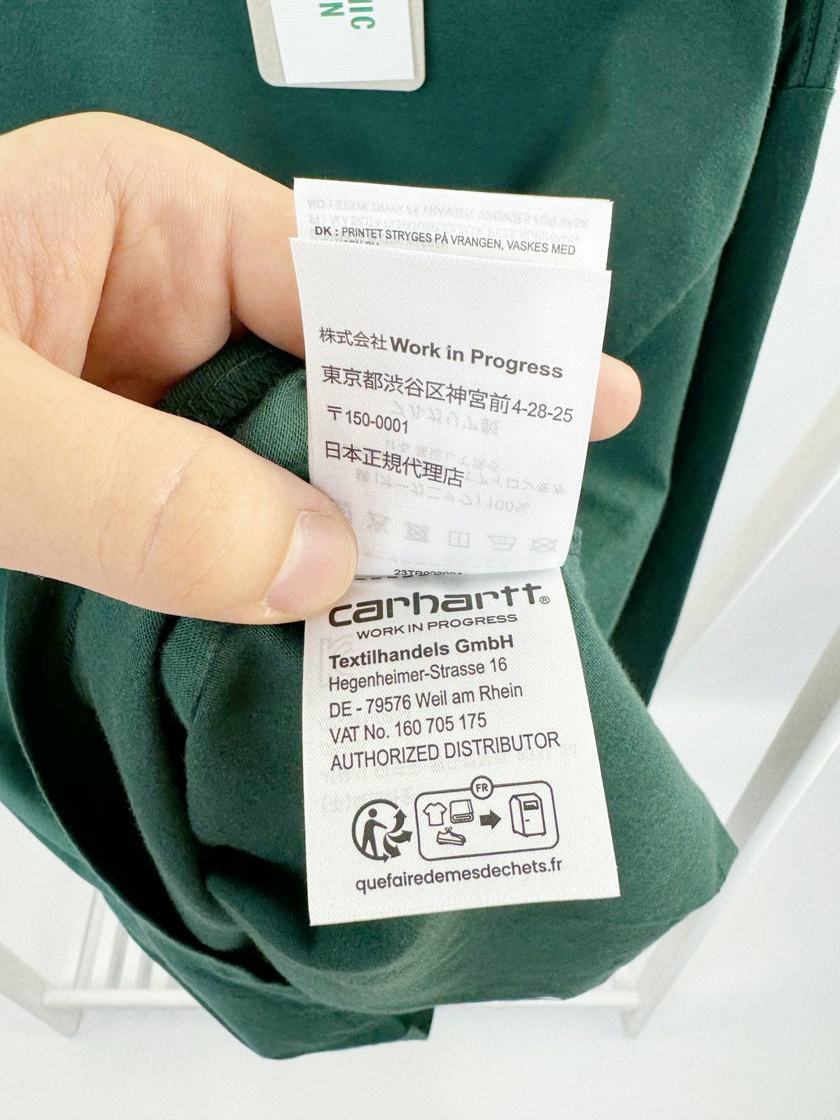 Carhartt Carhartt Electronics T-shirt full new Size US L / EU 52-54 / 3 - 16 Thumbnail
