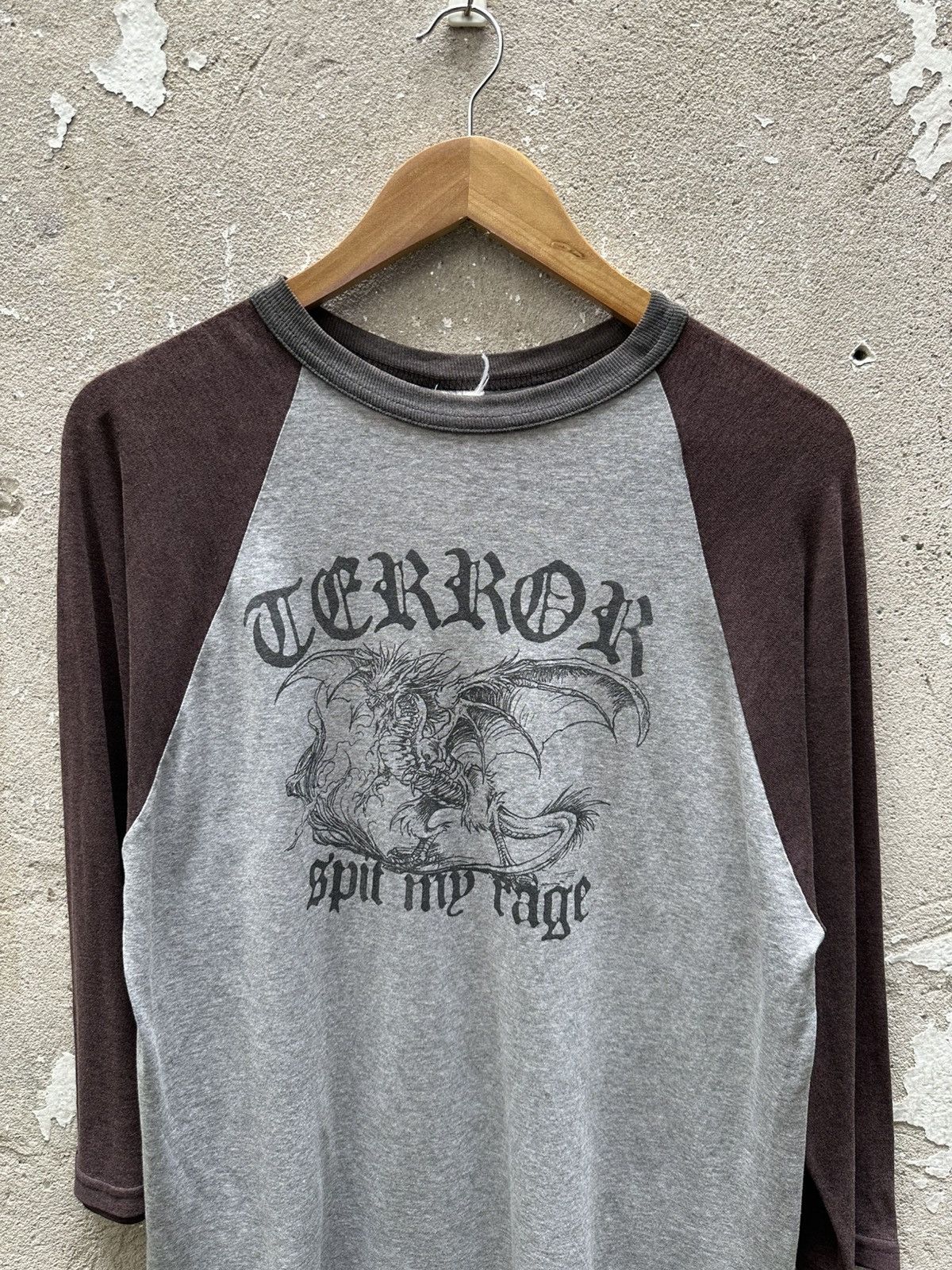 Band Tees Rare Vintage 90's Terror American Hardcore Punk Band Tees Size US M / EU 48-50 / 2 - 3 Thumbnail