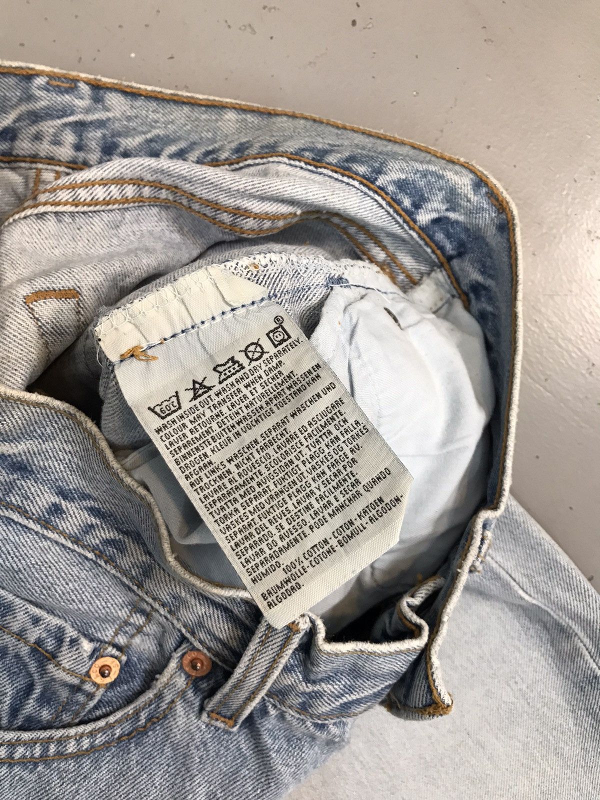 Levi's × Vintage Vintage Levi’s Strauss & co. Red tab Straight denim Size 28" / US 6 / IT 42 - 8 Thumbnail