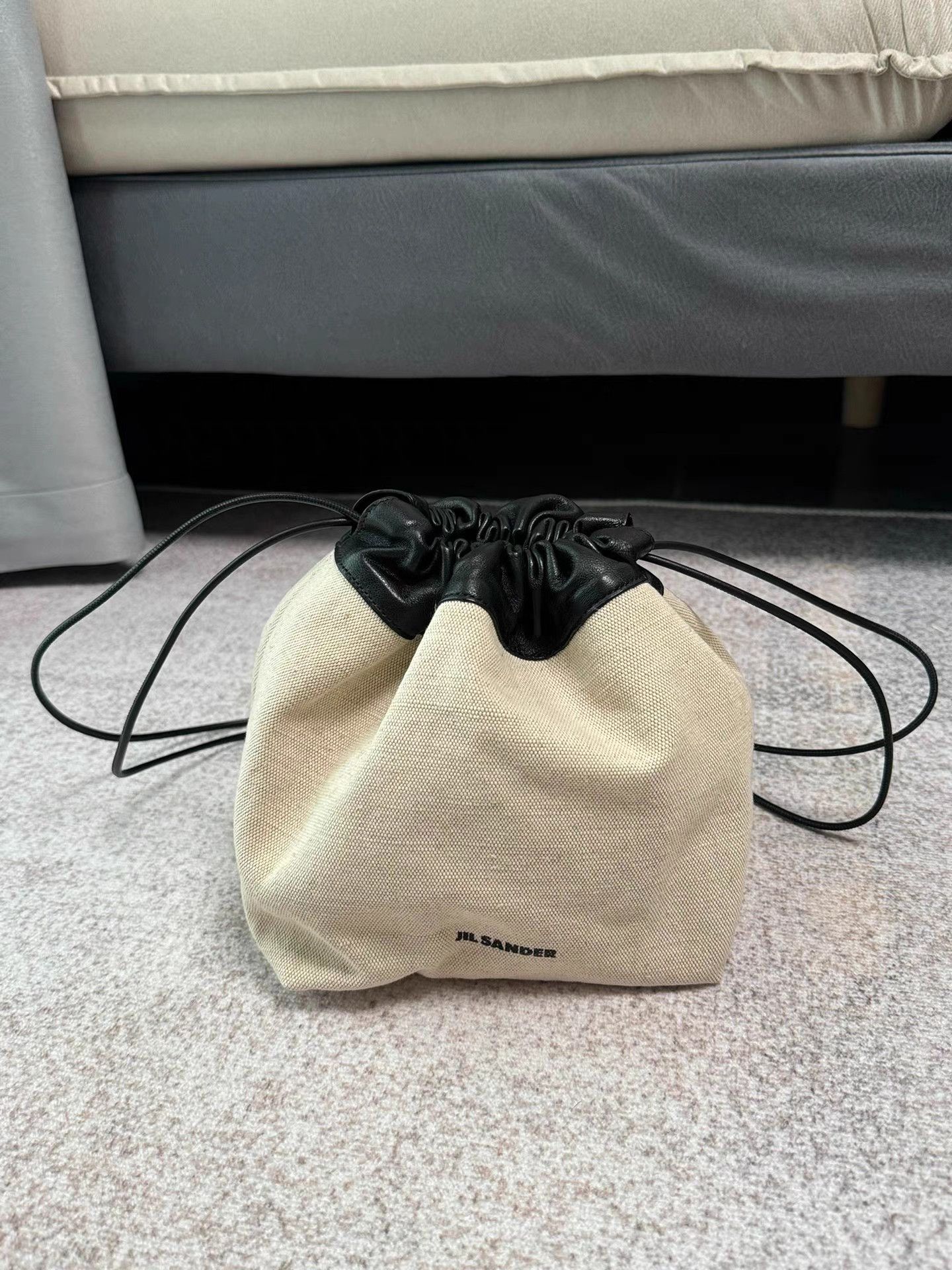 Jil Sander JIL SANDER Drawstring Shoulder Bag K6 Size ONE SIZE - 1 Thumbnail