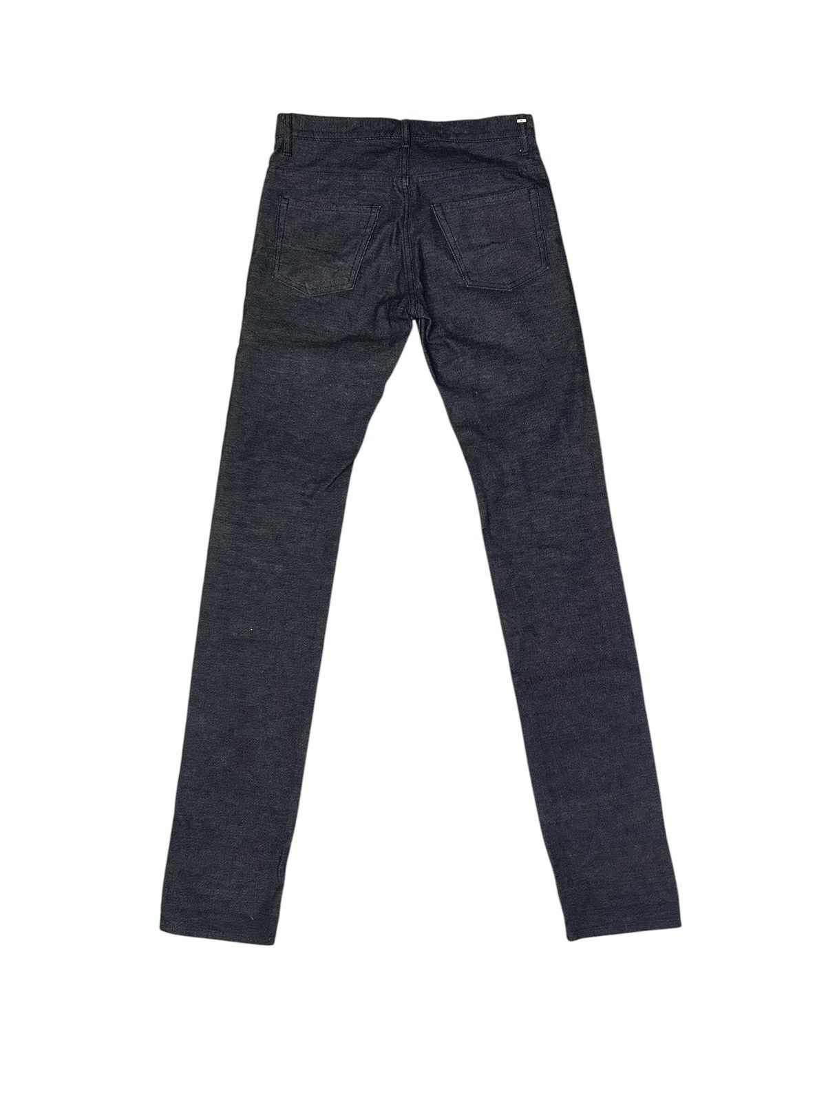 Dior KVA Red Core Raw Denim Size US 28 / EU 44 - 4 Thumbnail