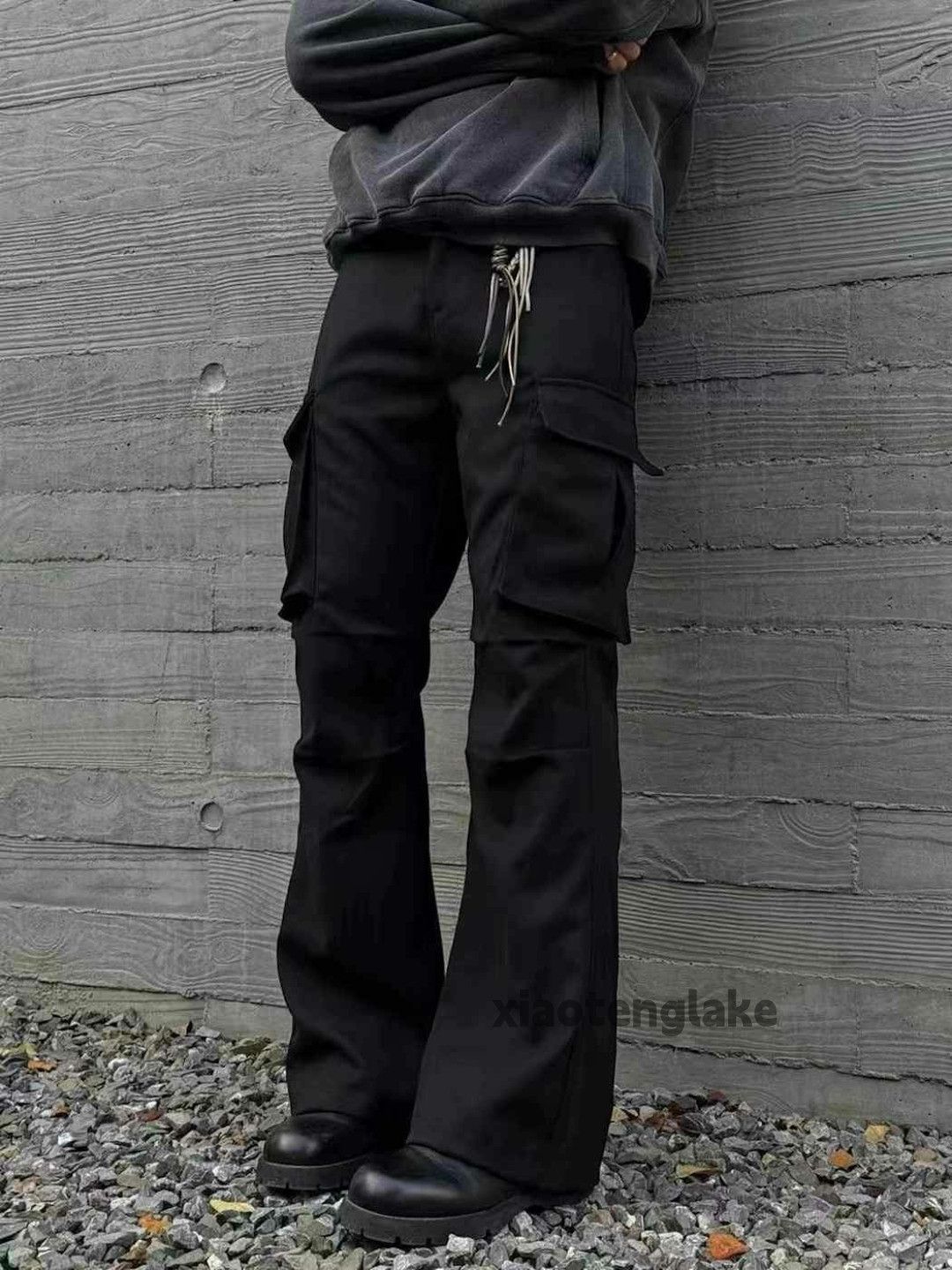 Designer × Japanese Brand × Vintage pleated utility outdoor dance yuppie cargo pants Size US 30 / EU 46 - 1 Thumbnail