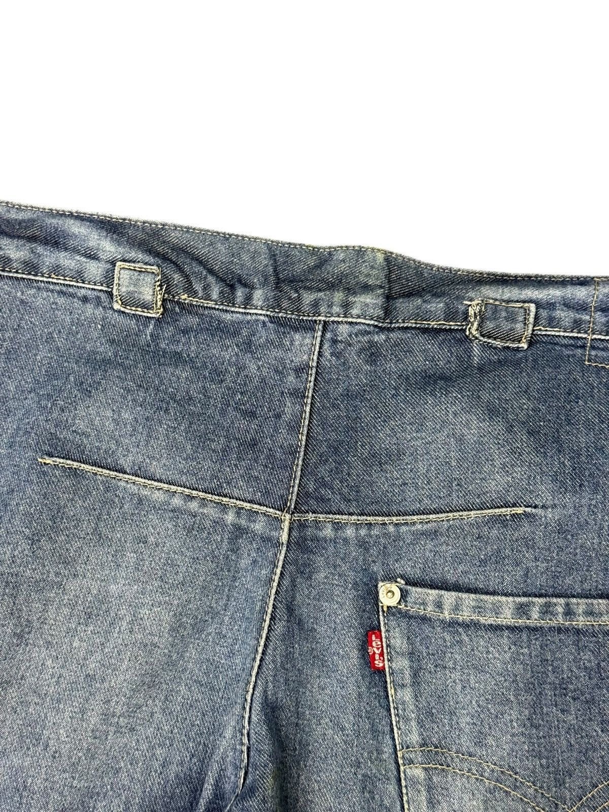 Levi's Vintage Clothing Levi’s Engineered Jeans USA Twisted Leg Y2K Loose 3🟦5 Size US 35 - 7 Thumbnail